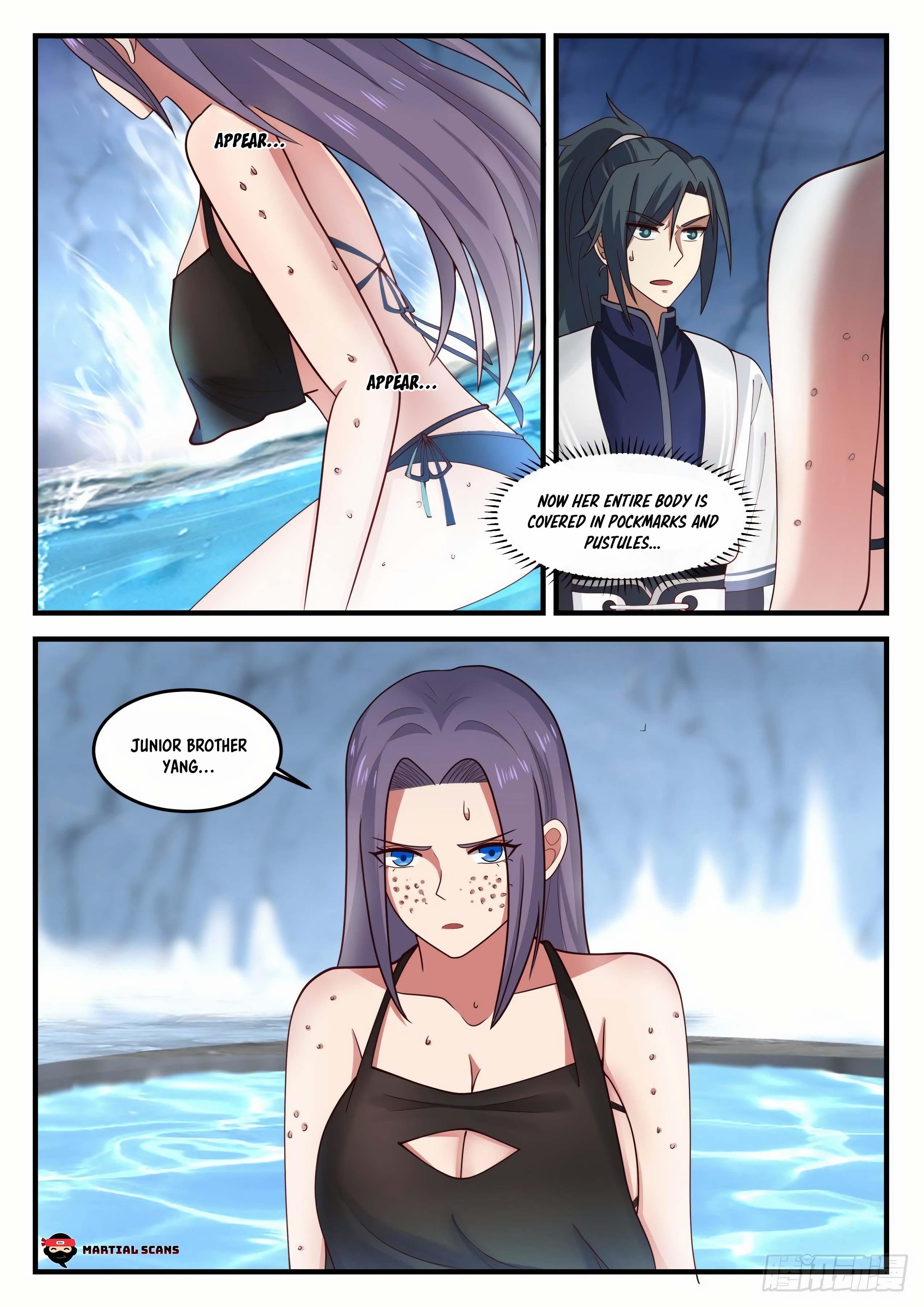 Martial Peak Chapter 1178 - Page 2