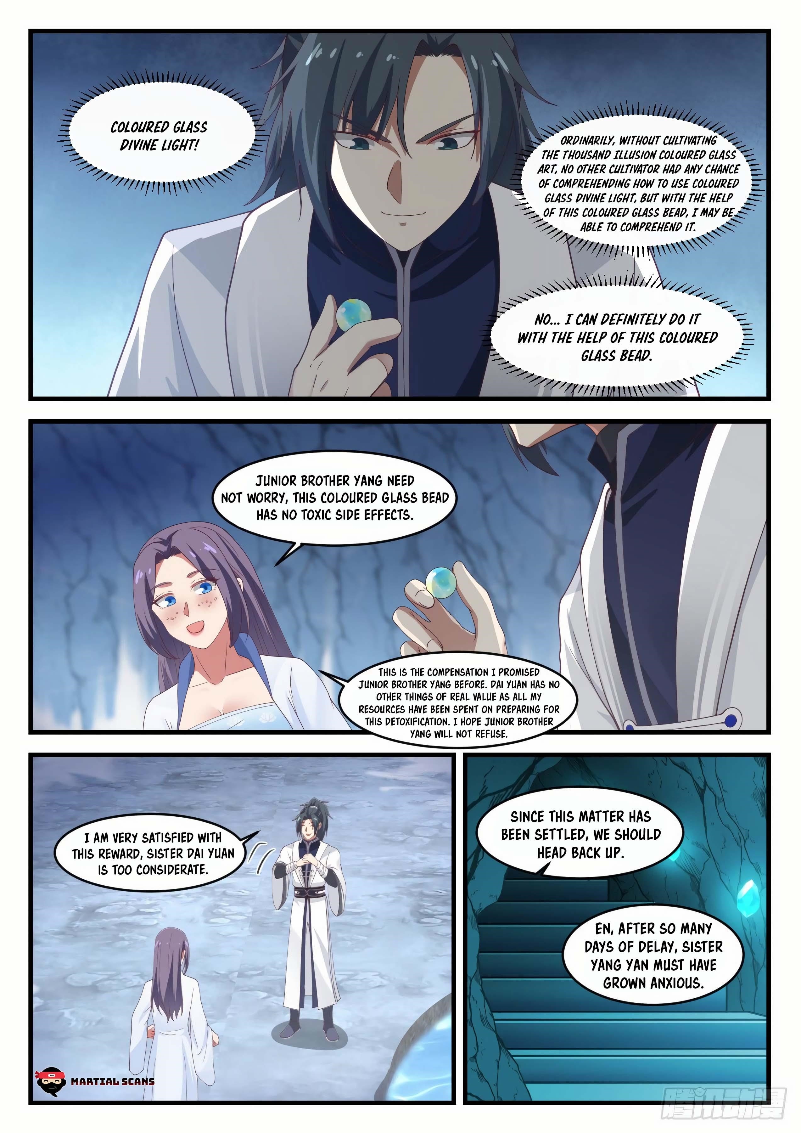 Martial Peak Chapter 1179 - Page 11