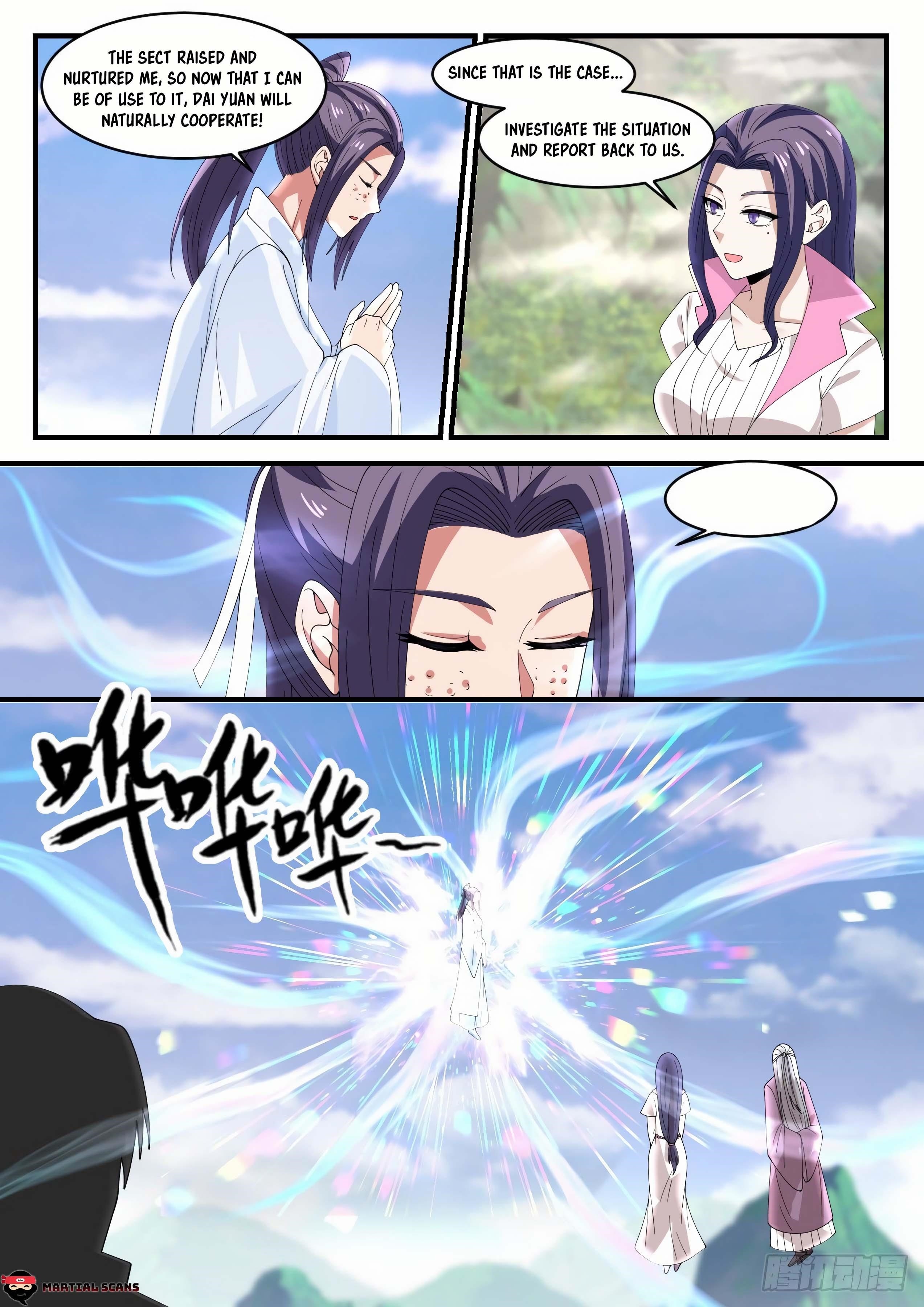 Martial Peak Chapter 1181 - Page 3