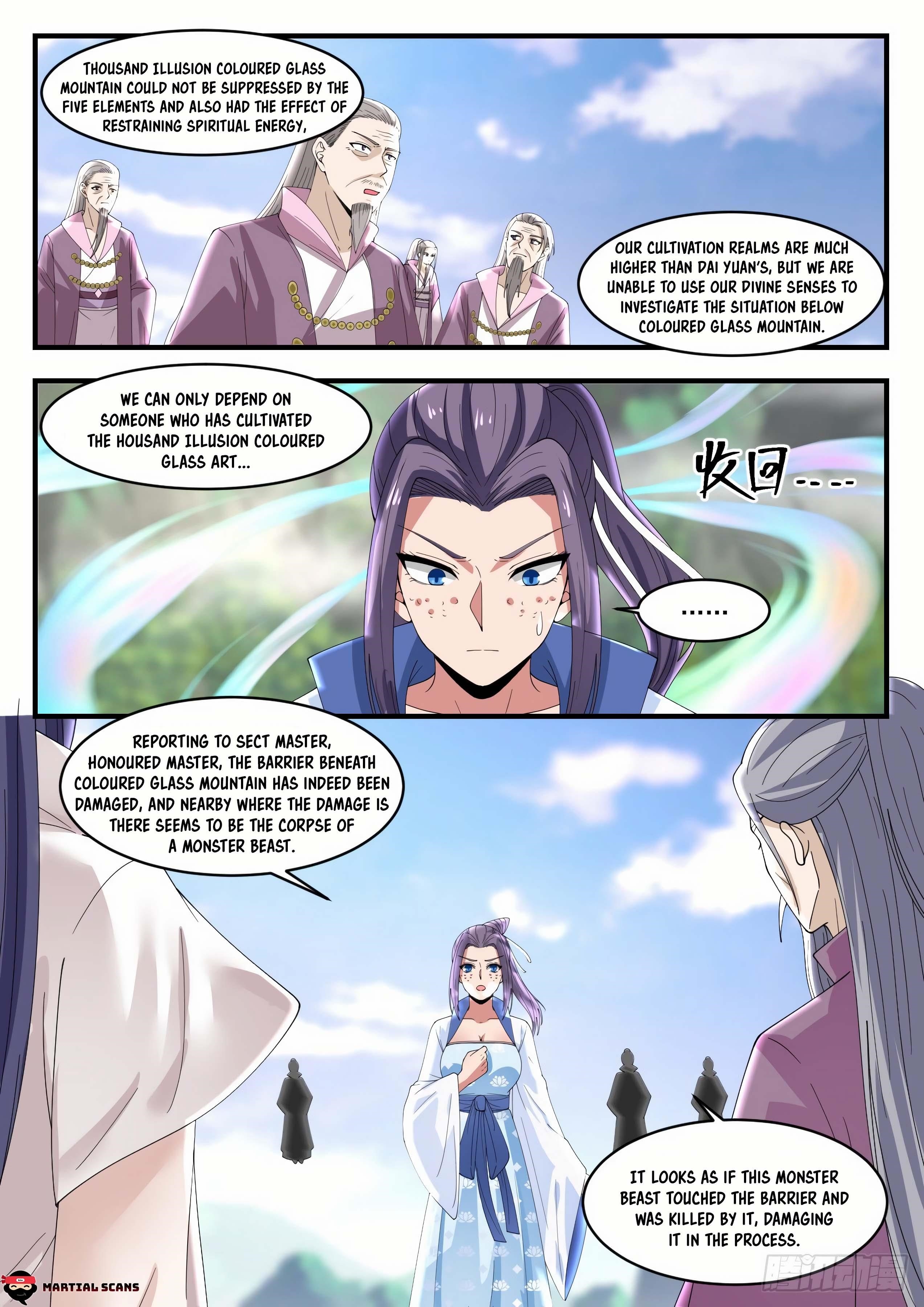 Martial Peak Chapter 1181 - Page 4