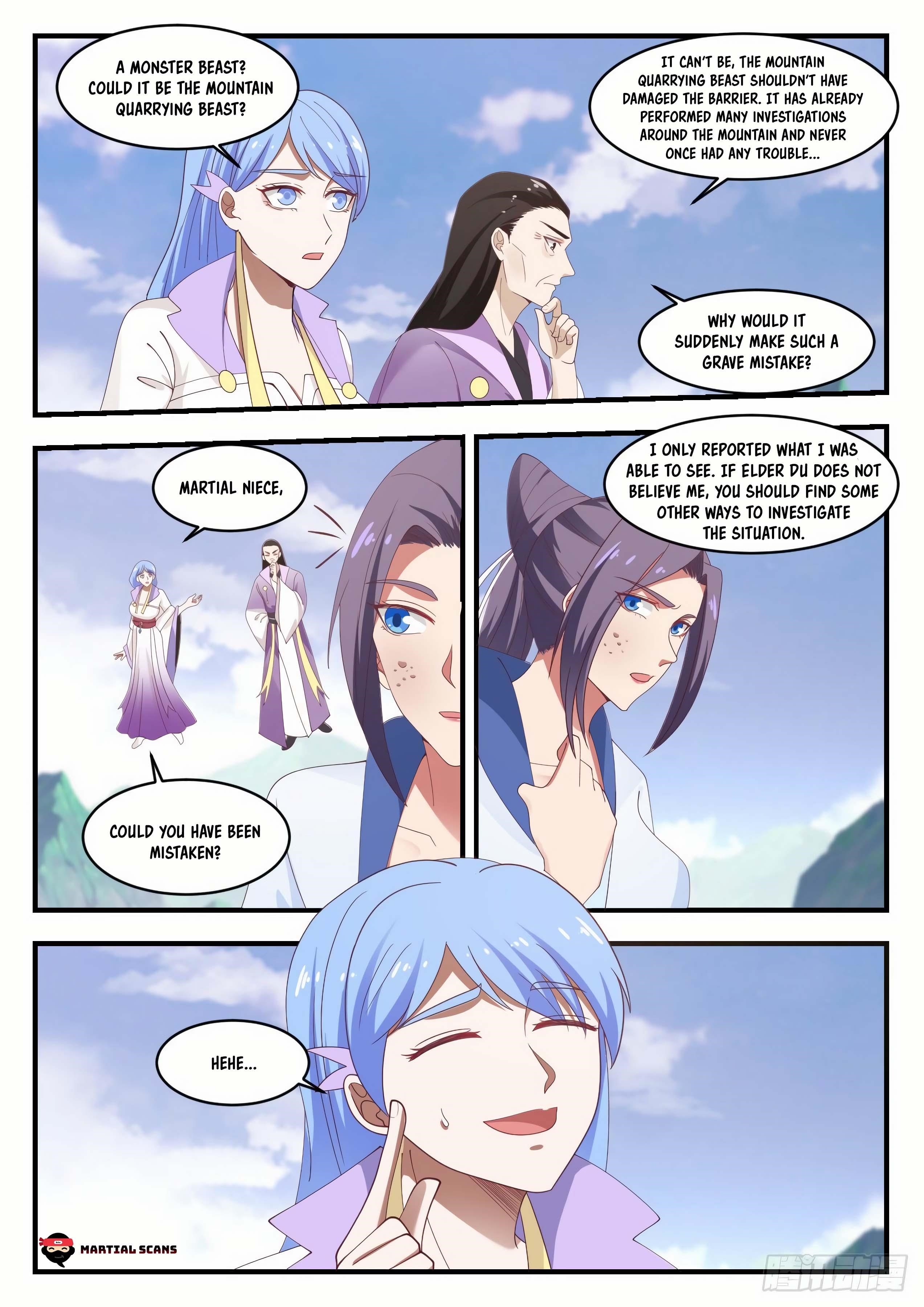 Martial Peak Chapter 1181 - Page 5