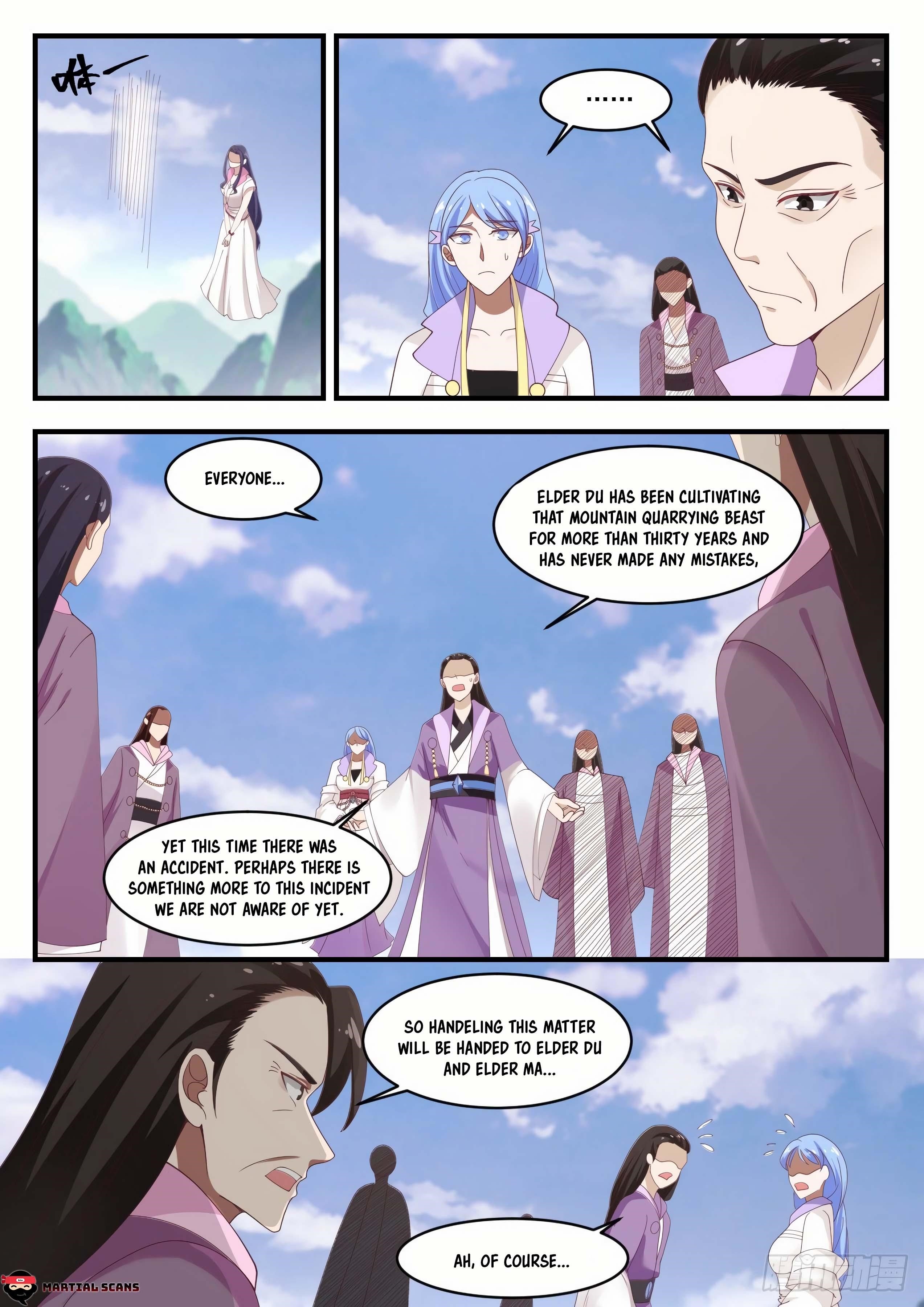 Martial Peak Chapter 1181 - Page 7