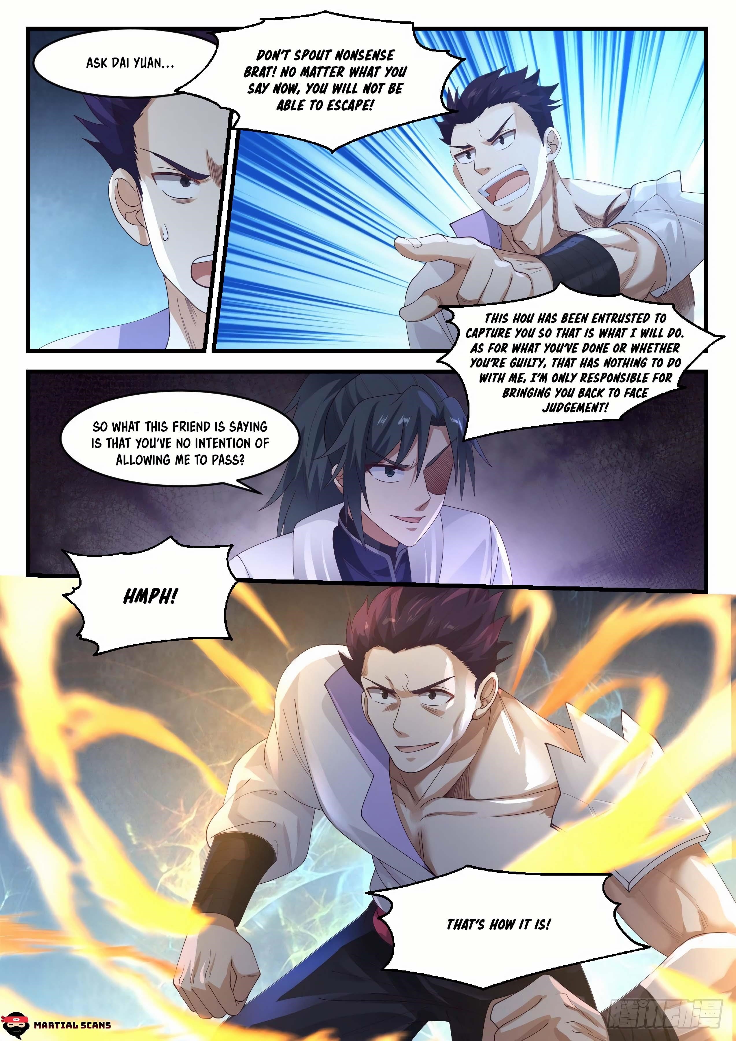 Martial Peak Chapter 1183 - Page 3