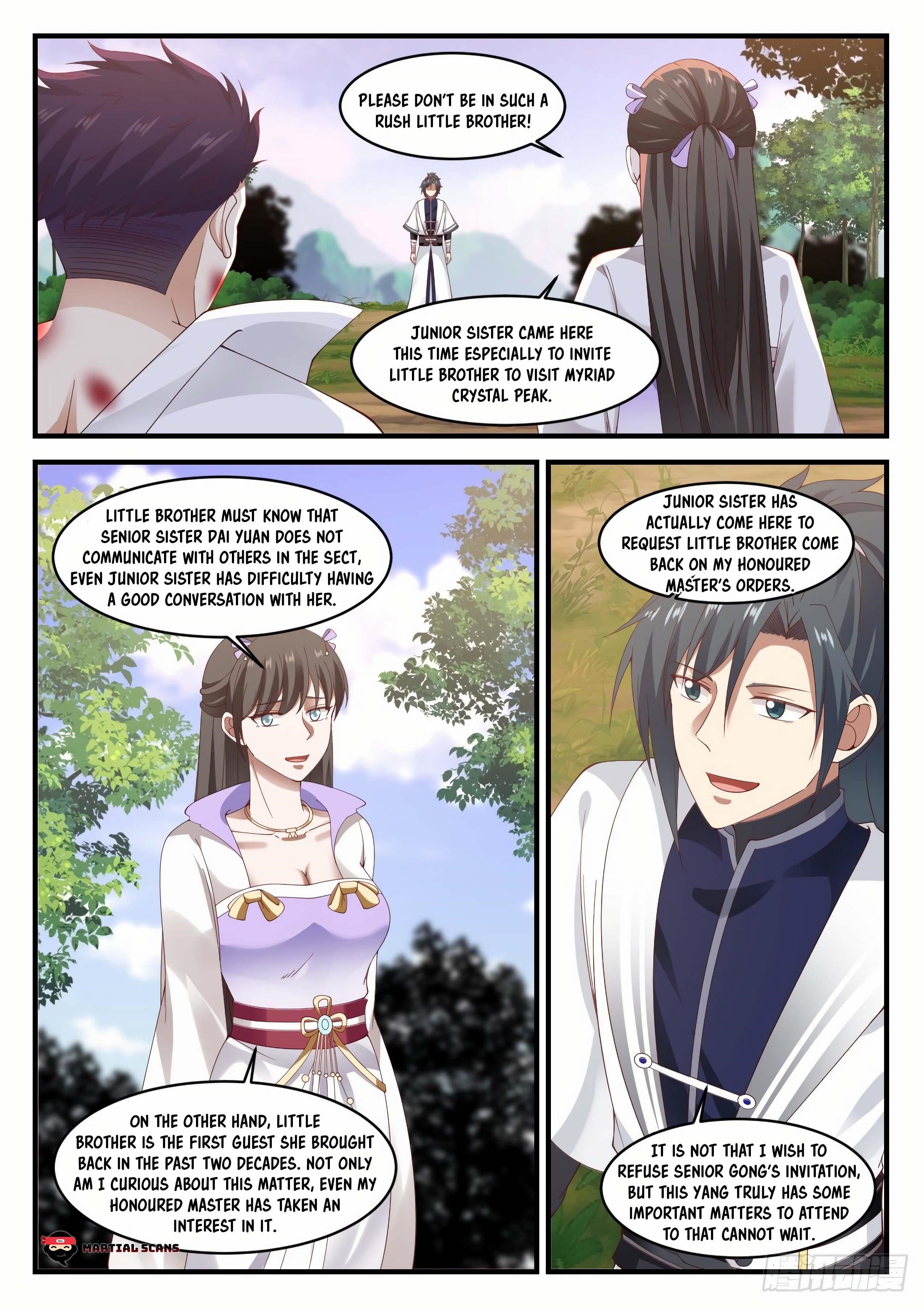 Martial Peak Chapter 1185 - Page 1