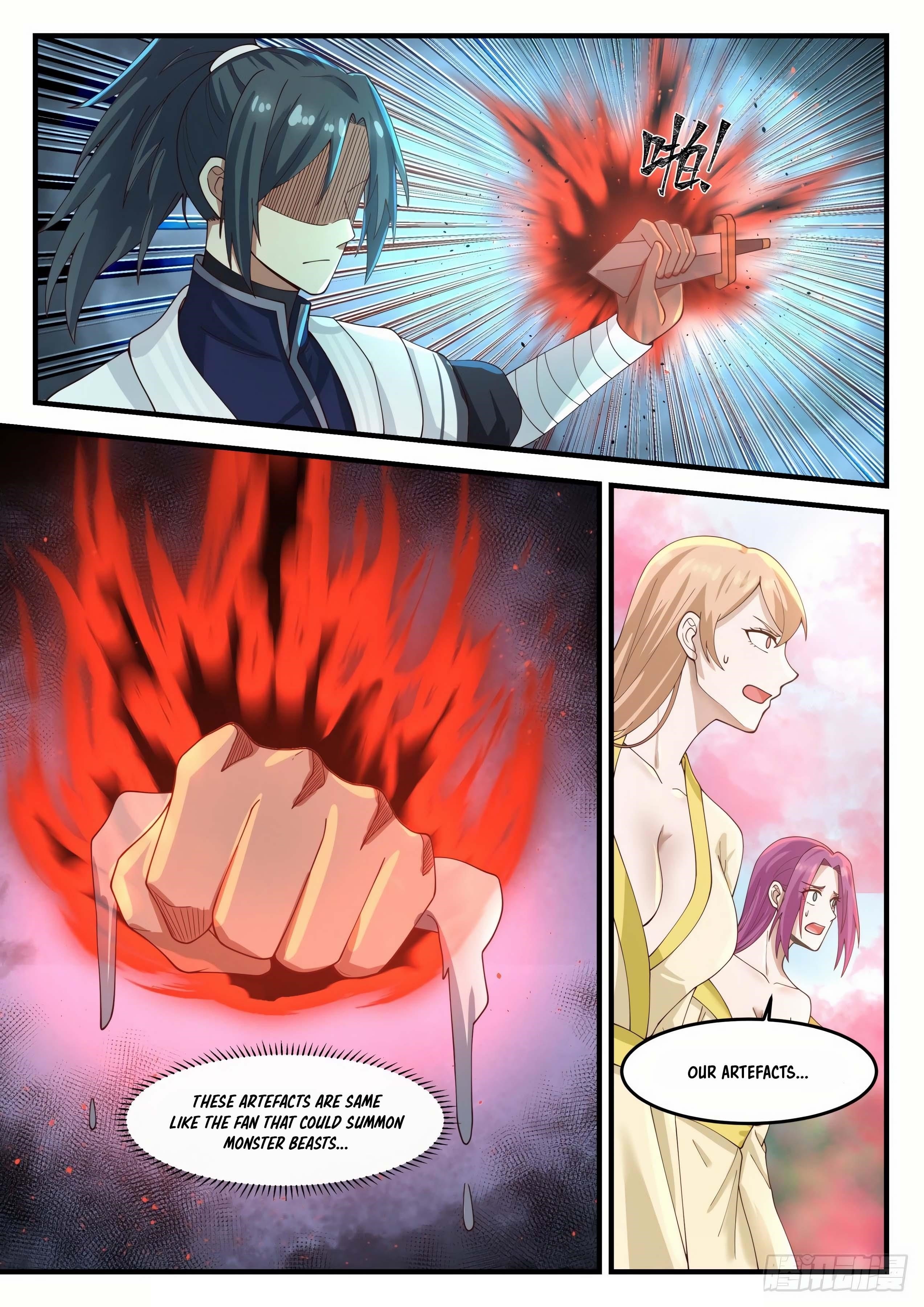 Martial Peak Chapter 1187 - Page 6