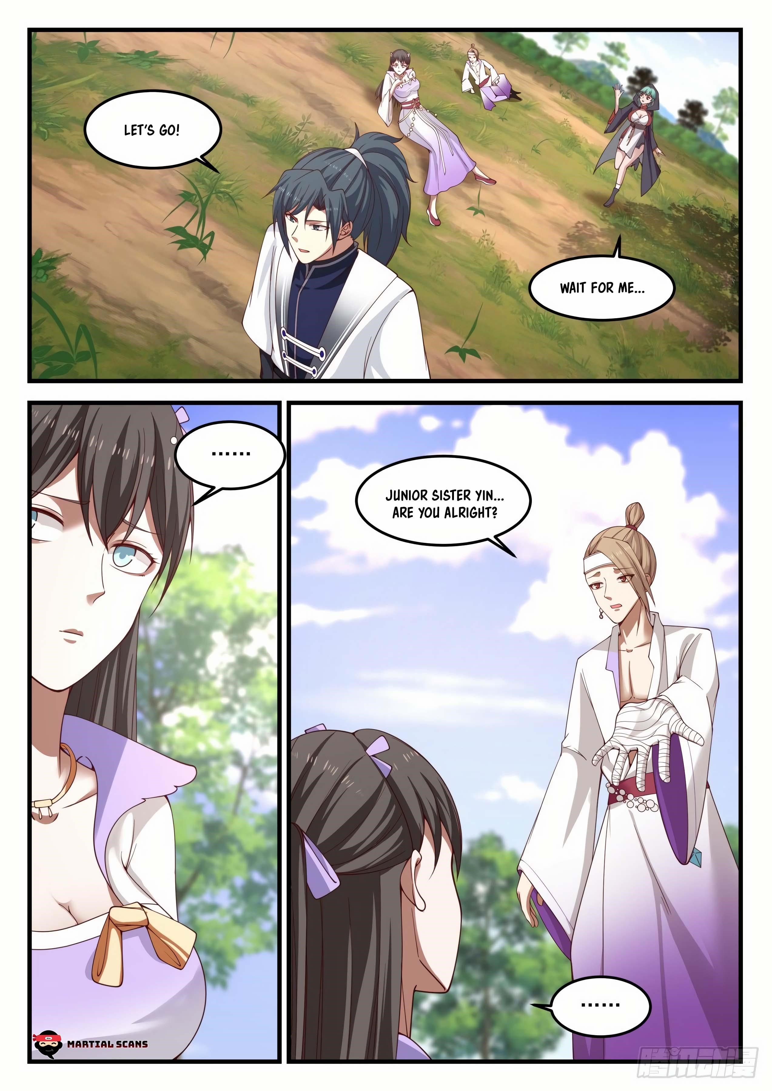 Martial Peak Chapter 1189 - Page 10