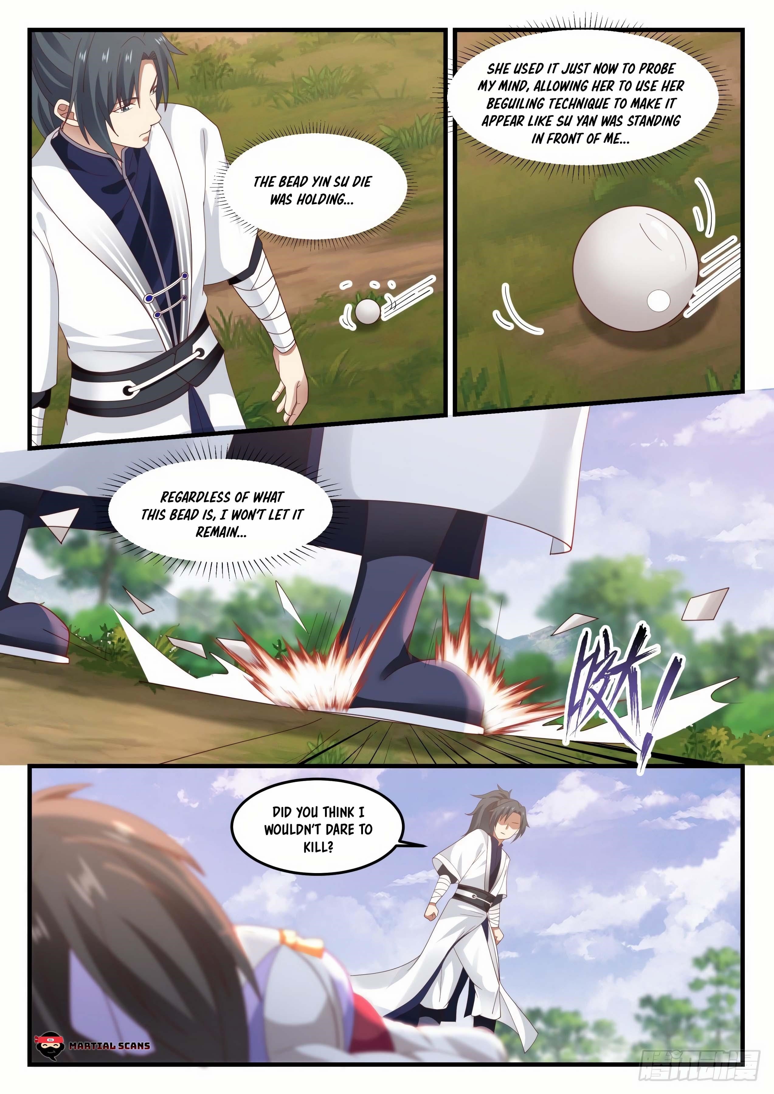 Martial Peak Chapter 1189 - Page 3