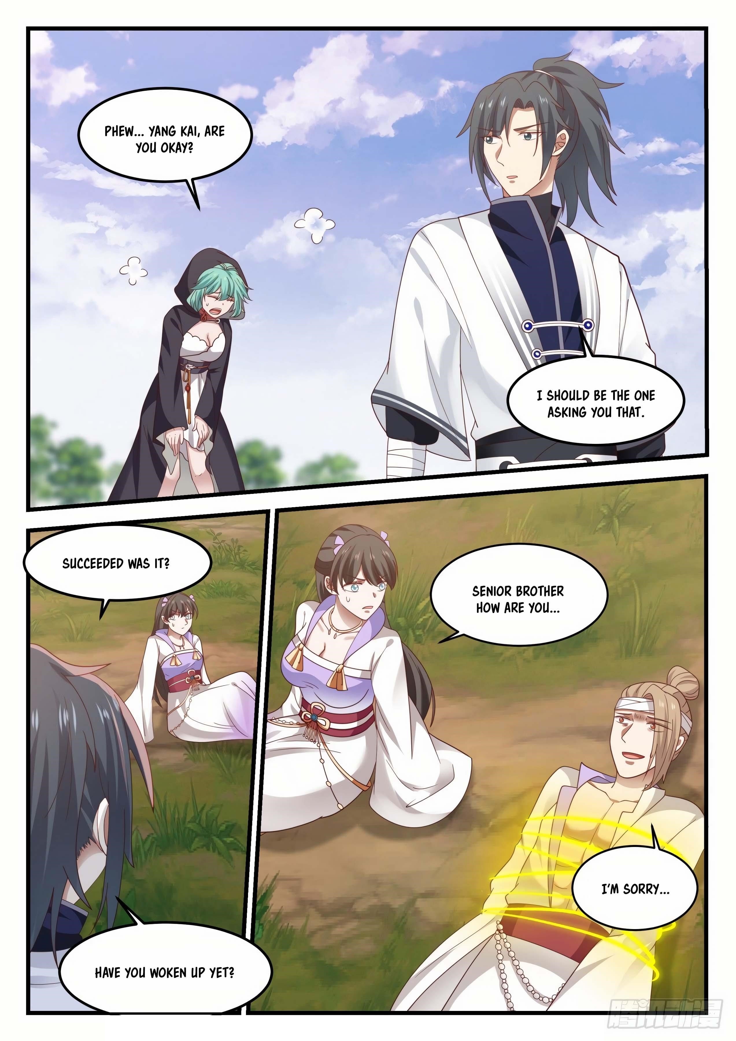 Martial Peak Chapter 1189 - Page 6