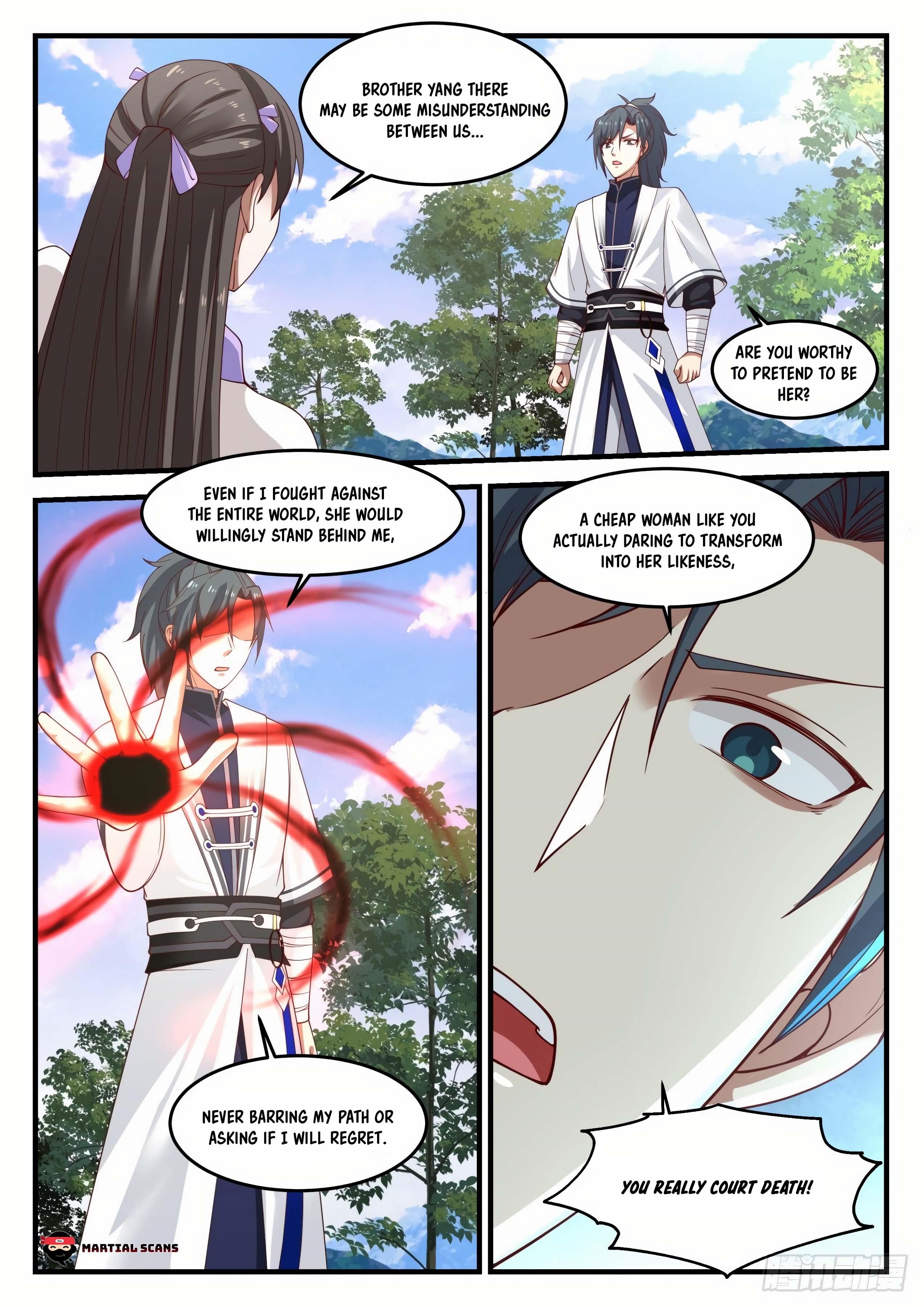 Martial Peak Chapter 1189 - Page 7