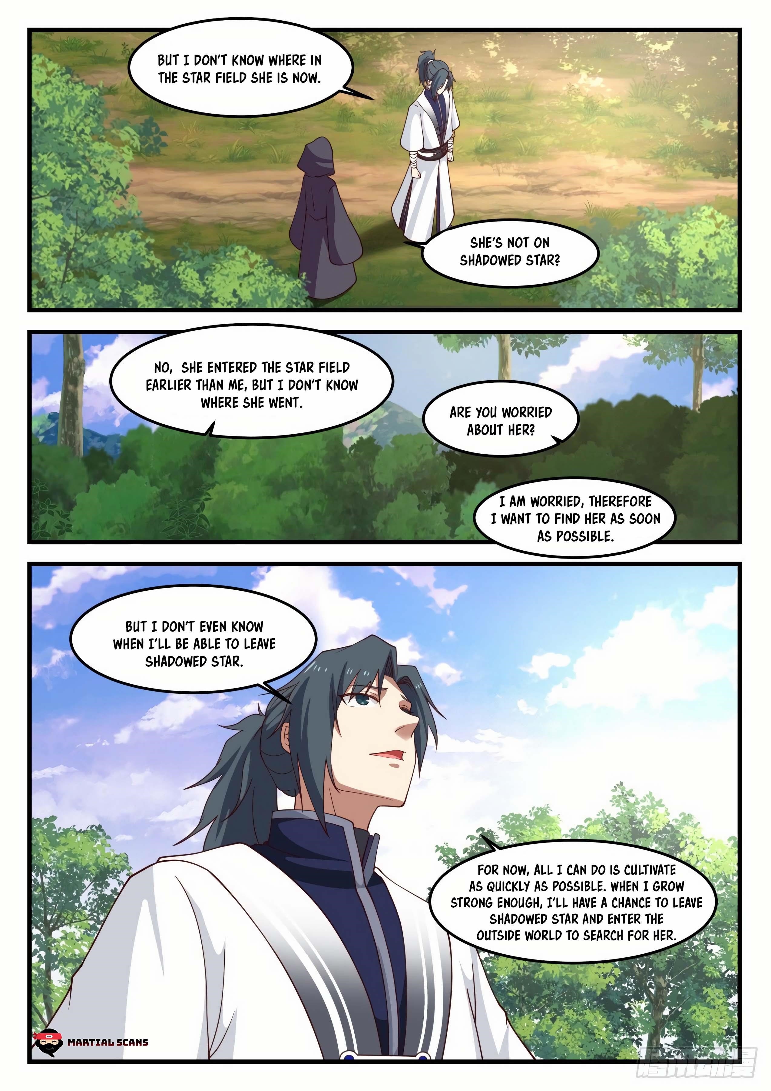 Martial Peak Chapter 1190 - Page 3