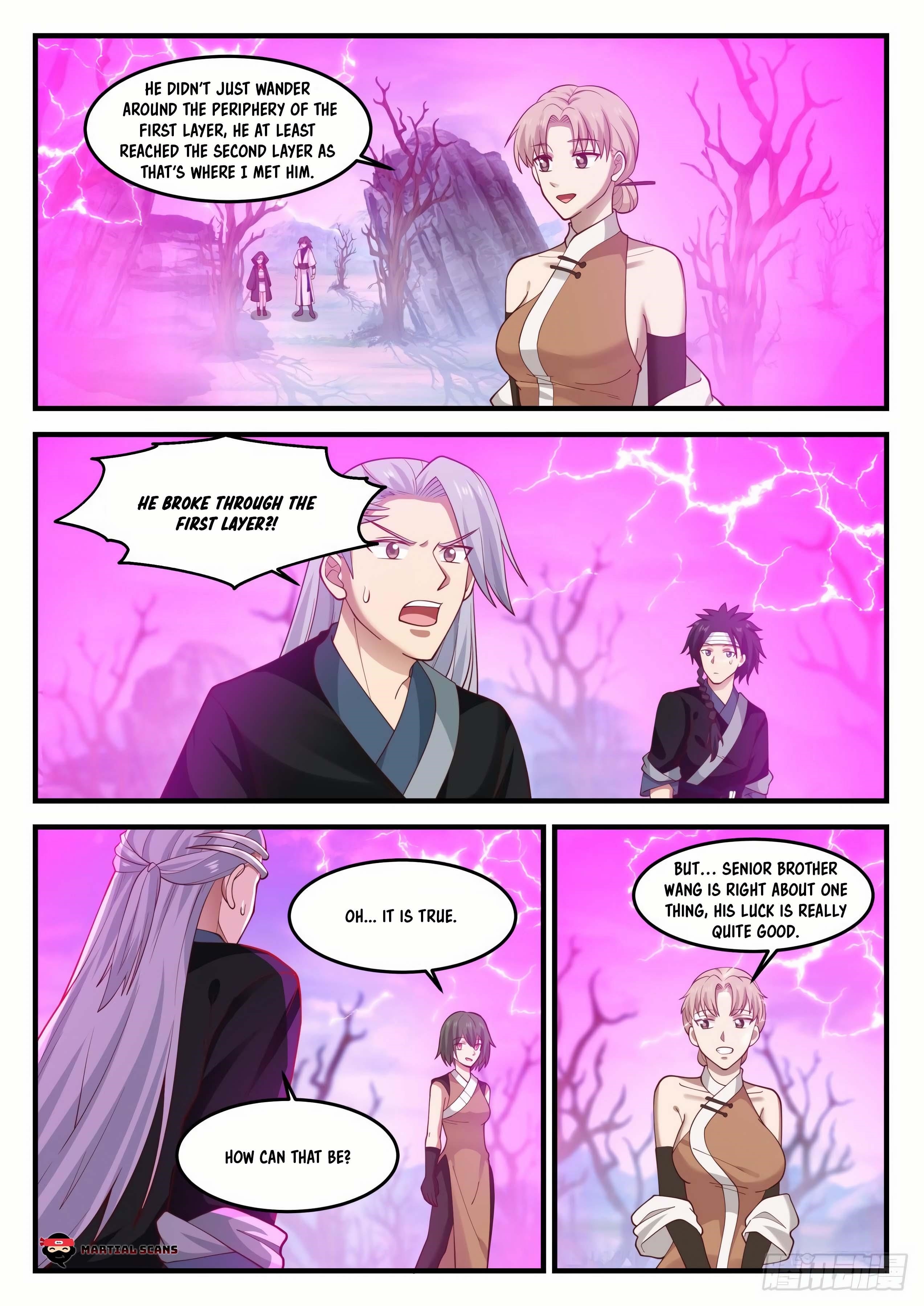 Martial Peak Chapter 1193 - Page 8