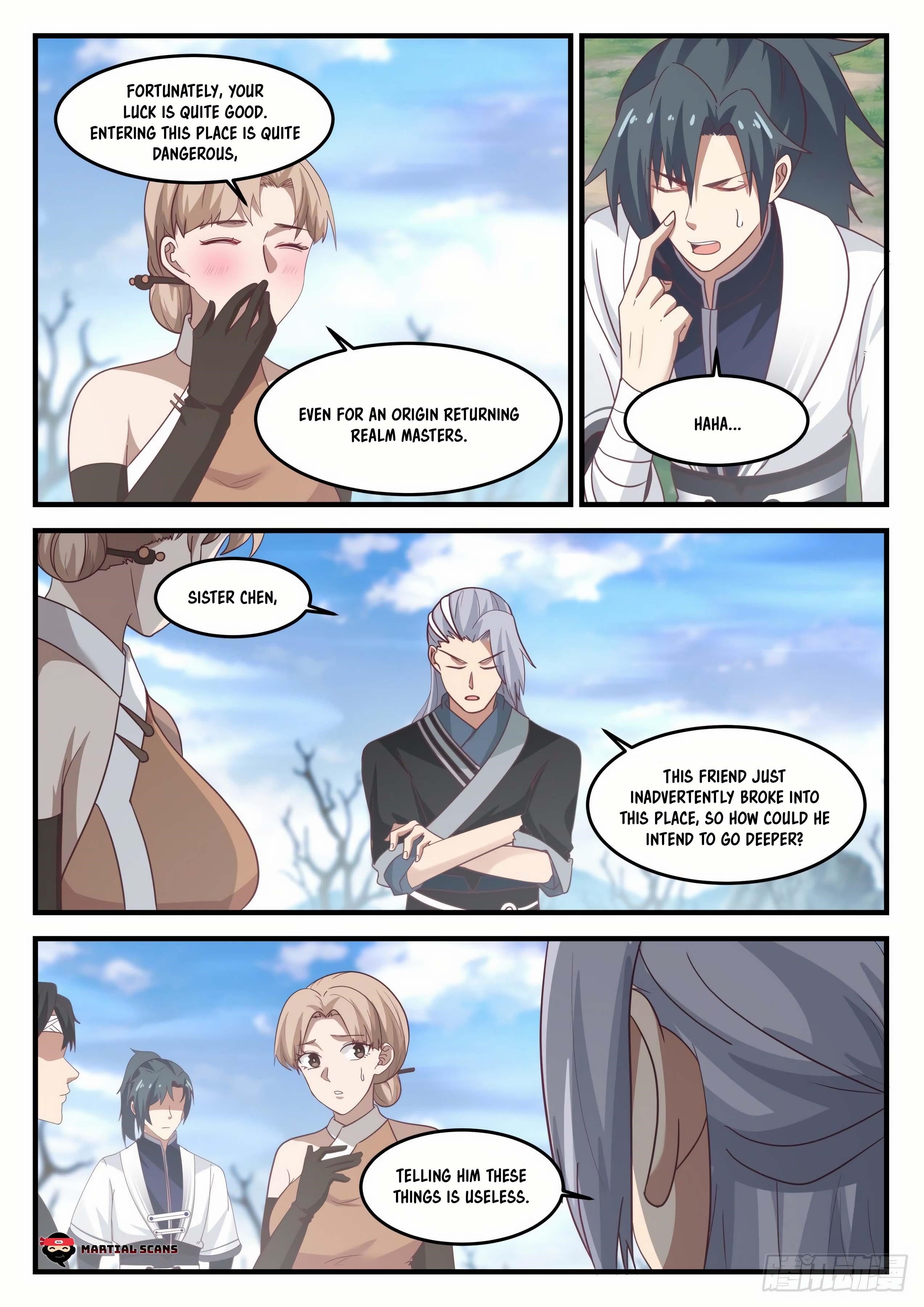 Martial Peak Chapter 1194 - Page 4