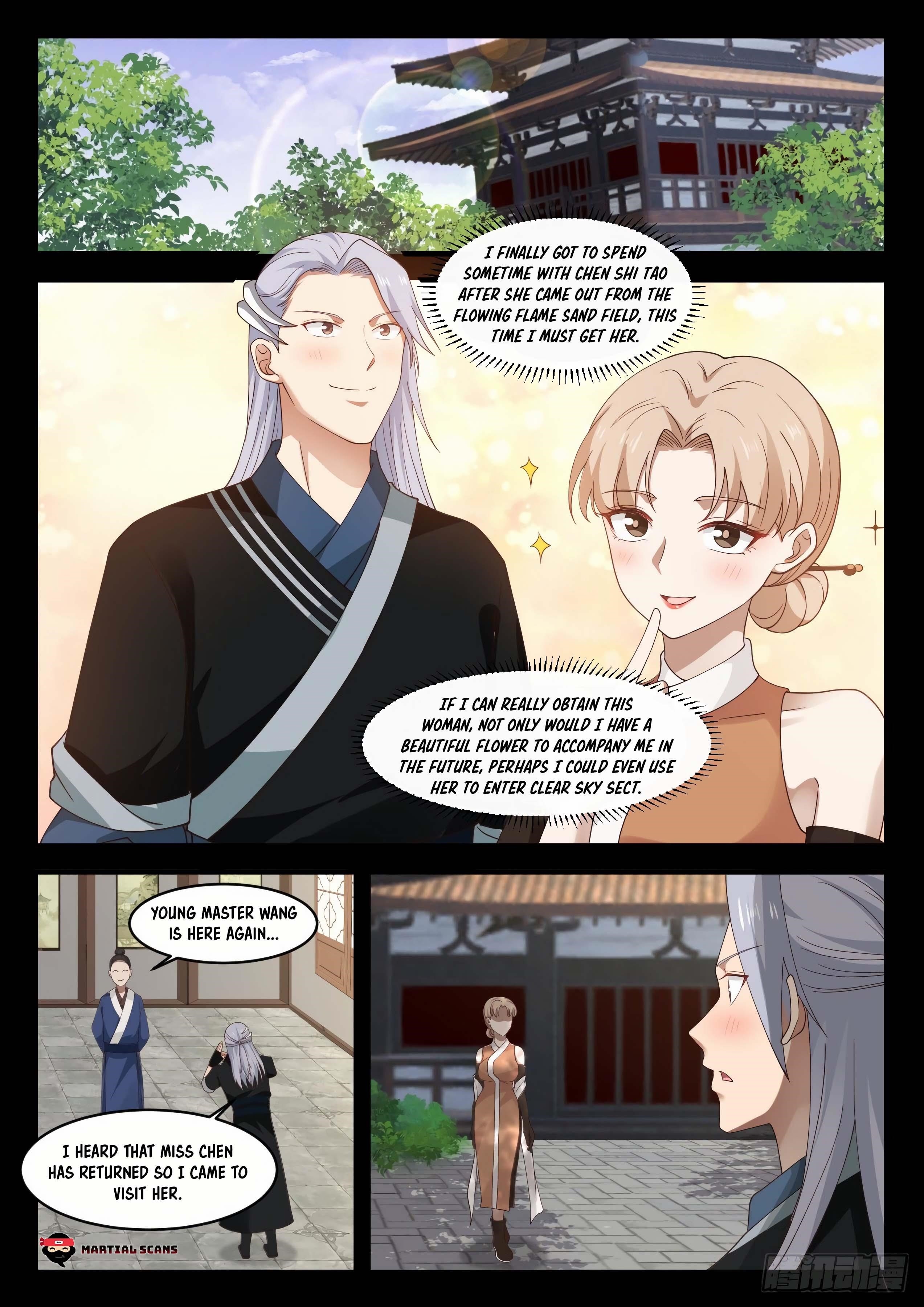 Martial Peak Chapter 1195 - Page 1