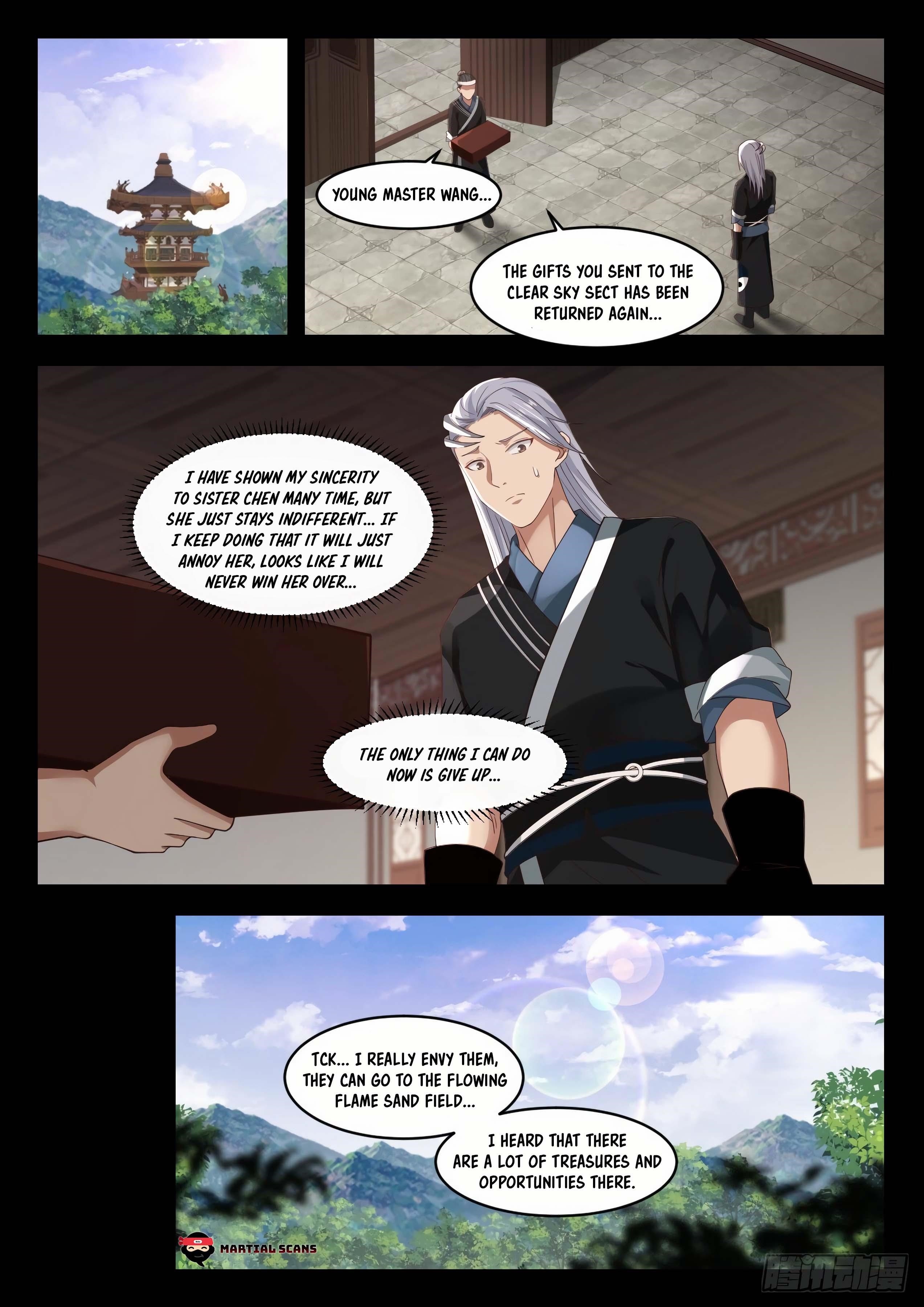 Martial Peak Chapter 1195 - Page 3