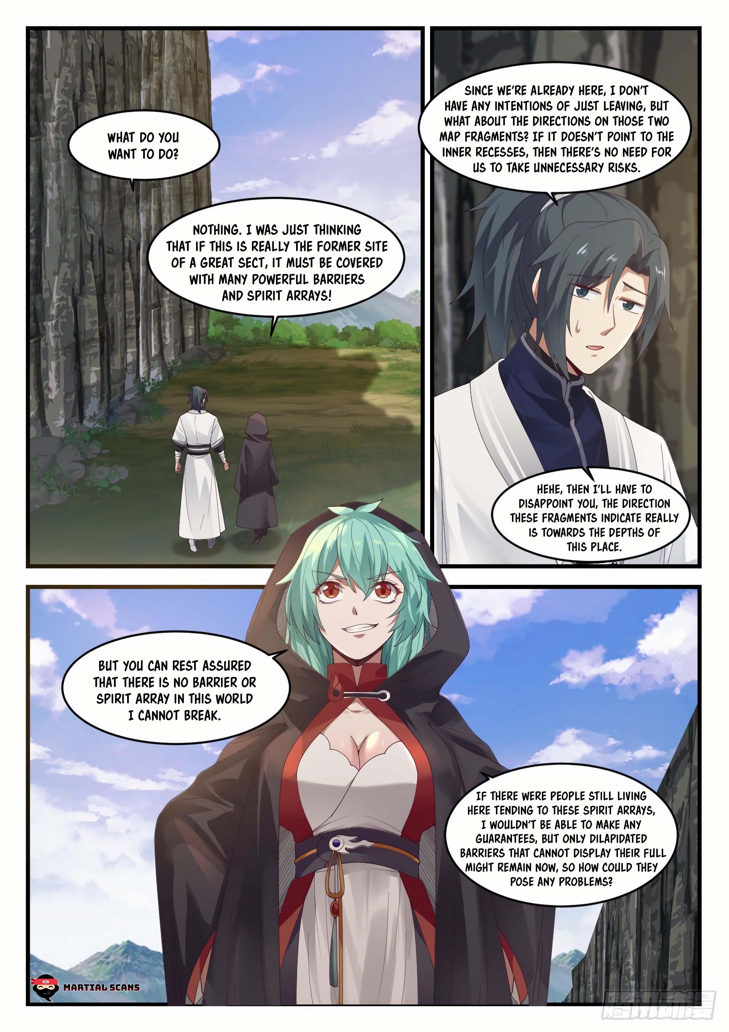 Martial Peak Chapter 1195 - Page 7