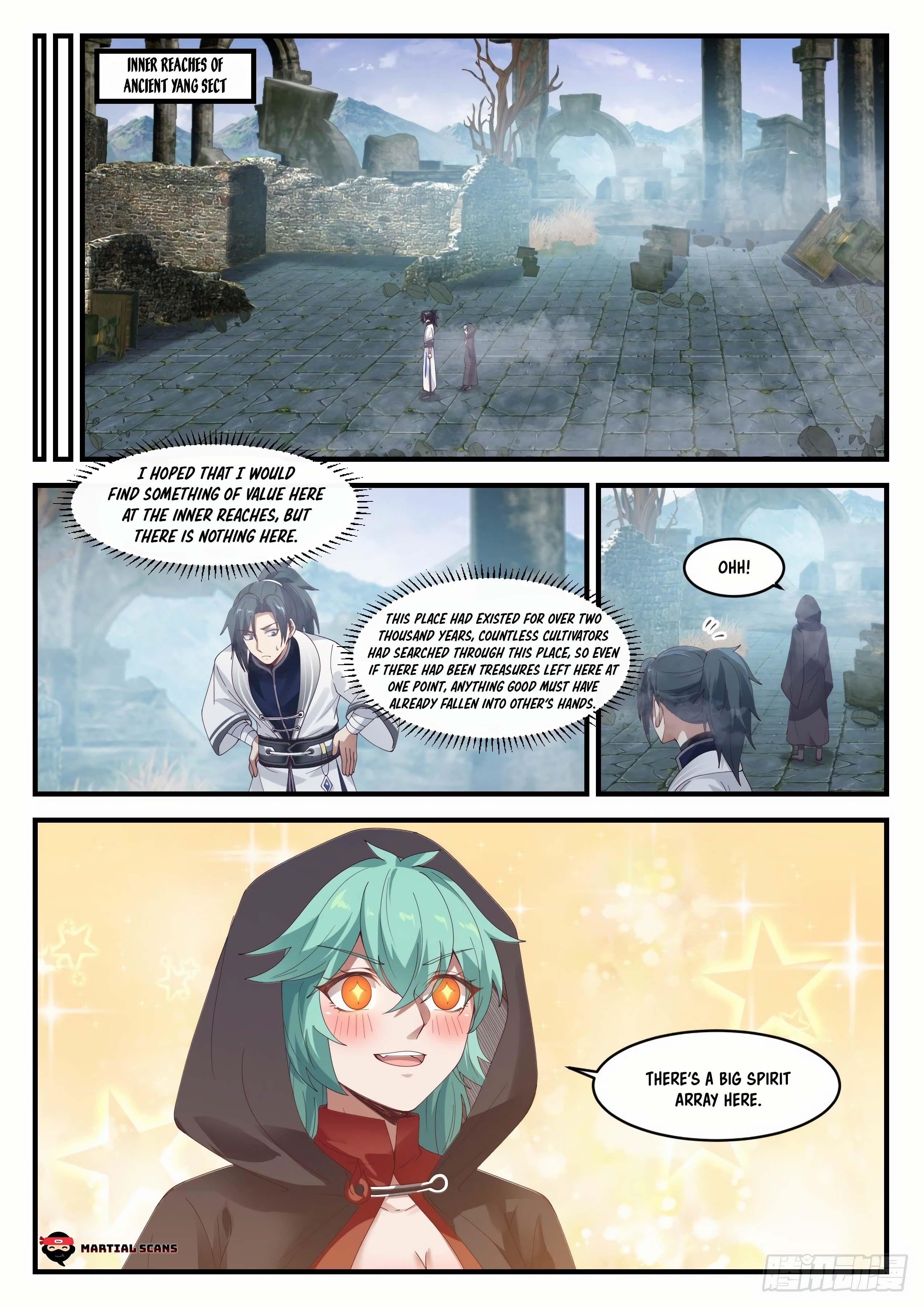 Martial Peak Chapter 1195 - Page 9