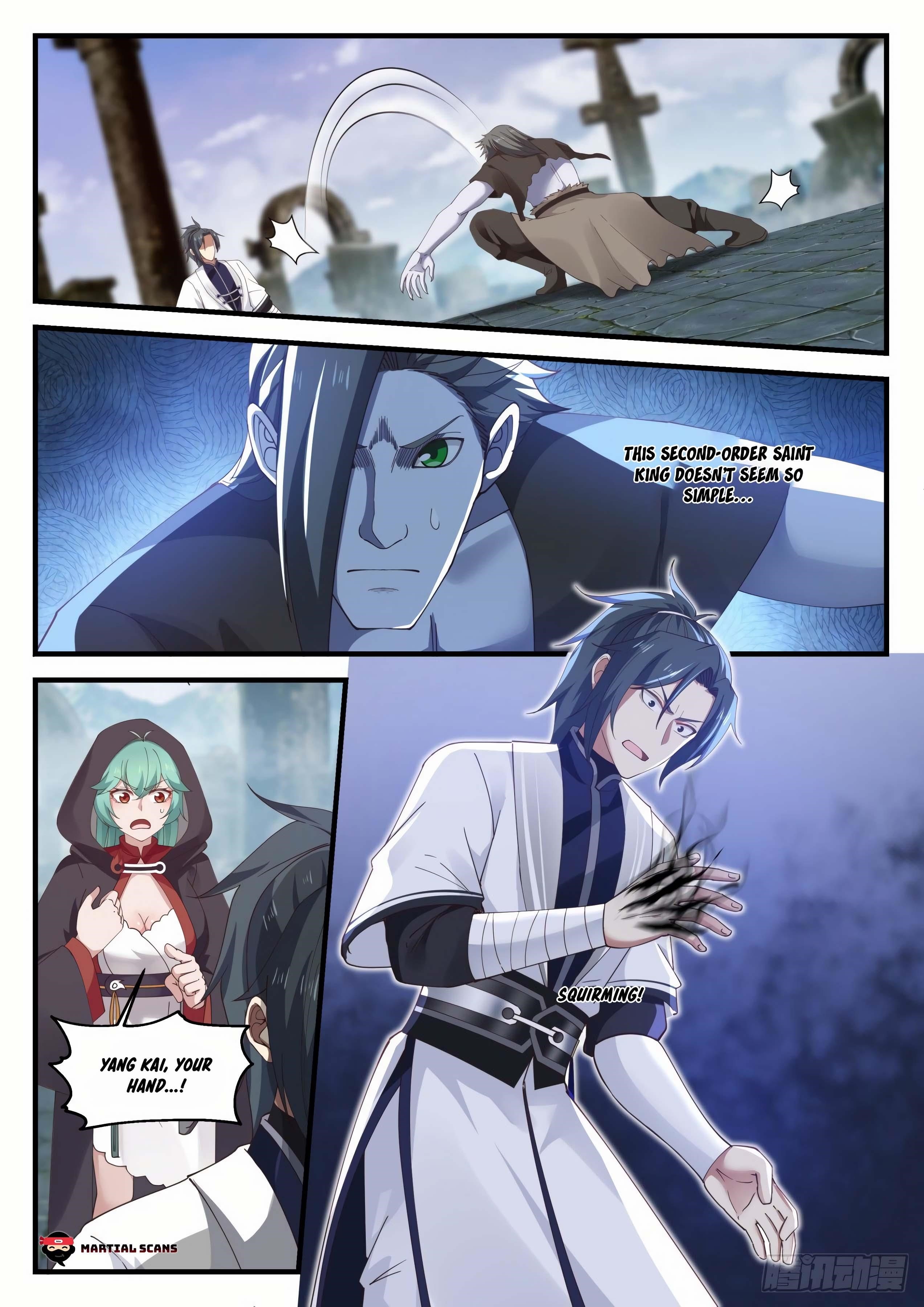 Martial Peak Chapter 1196 - Page 12