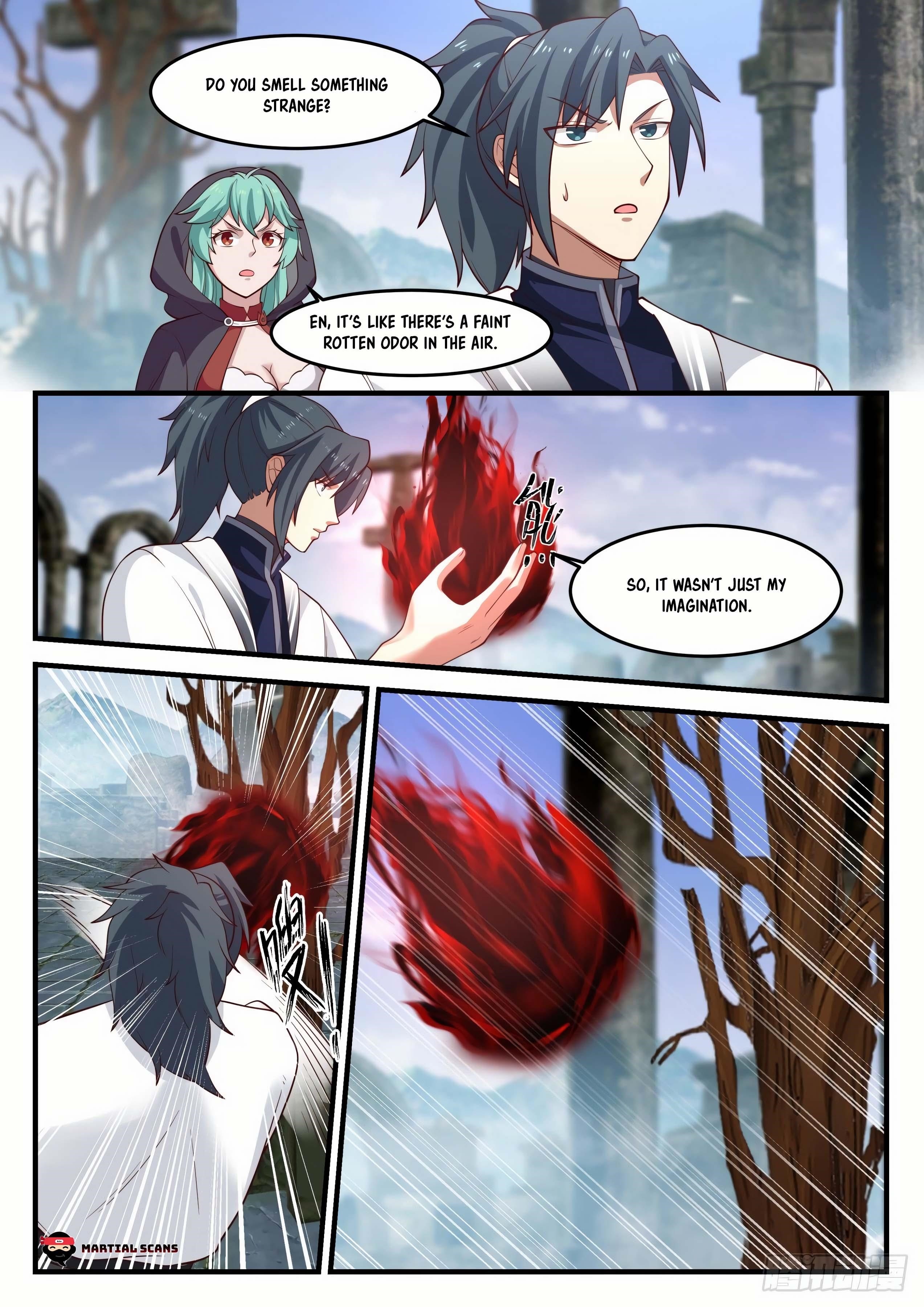 Martial Peak Chapter 1196 - Page 3