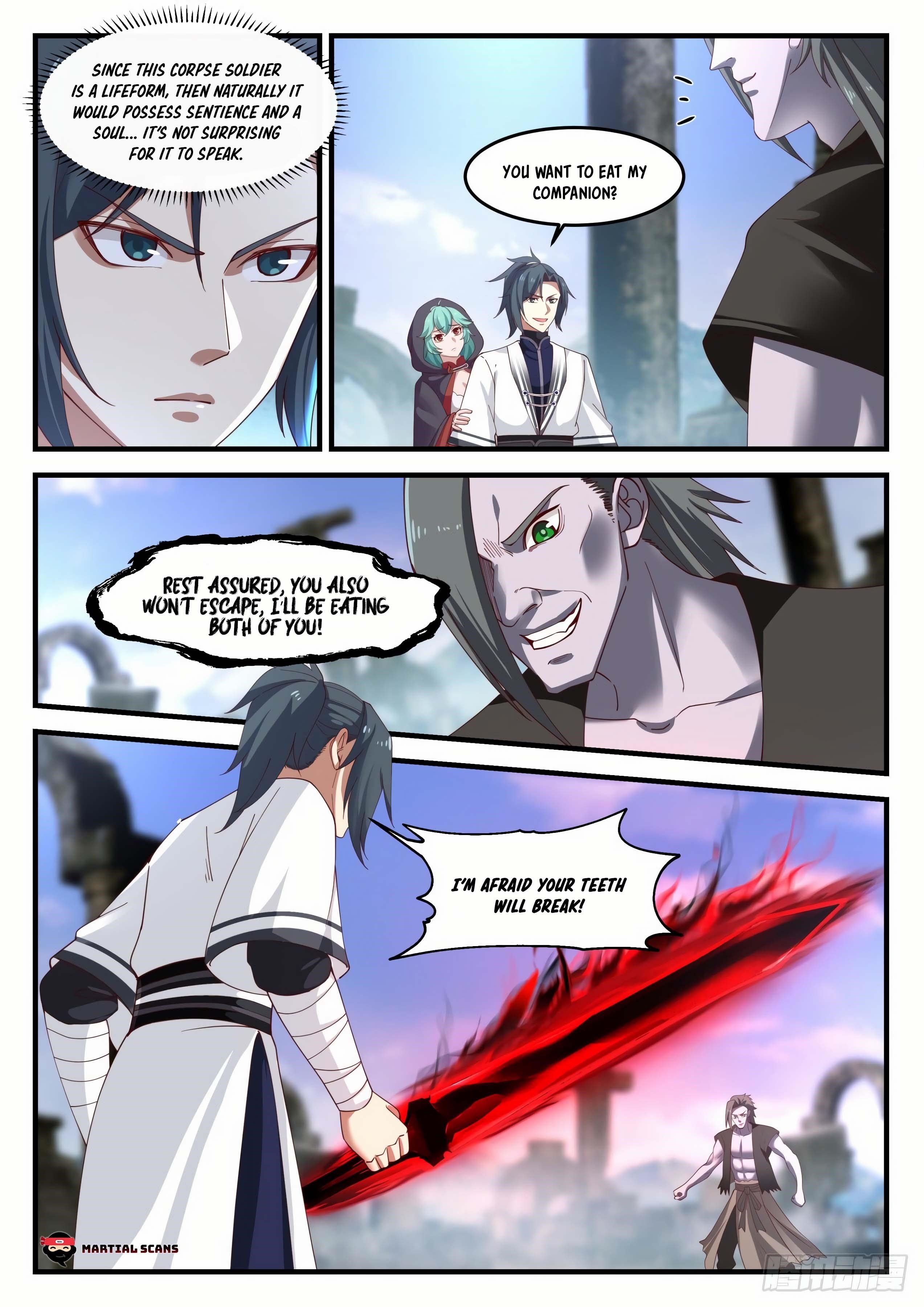 Martial Peak Chapter 1196 - Page 7