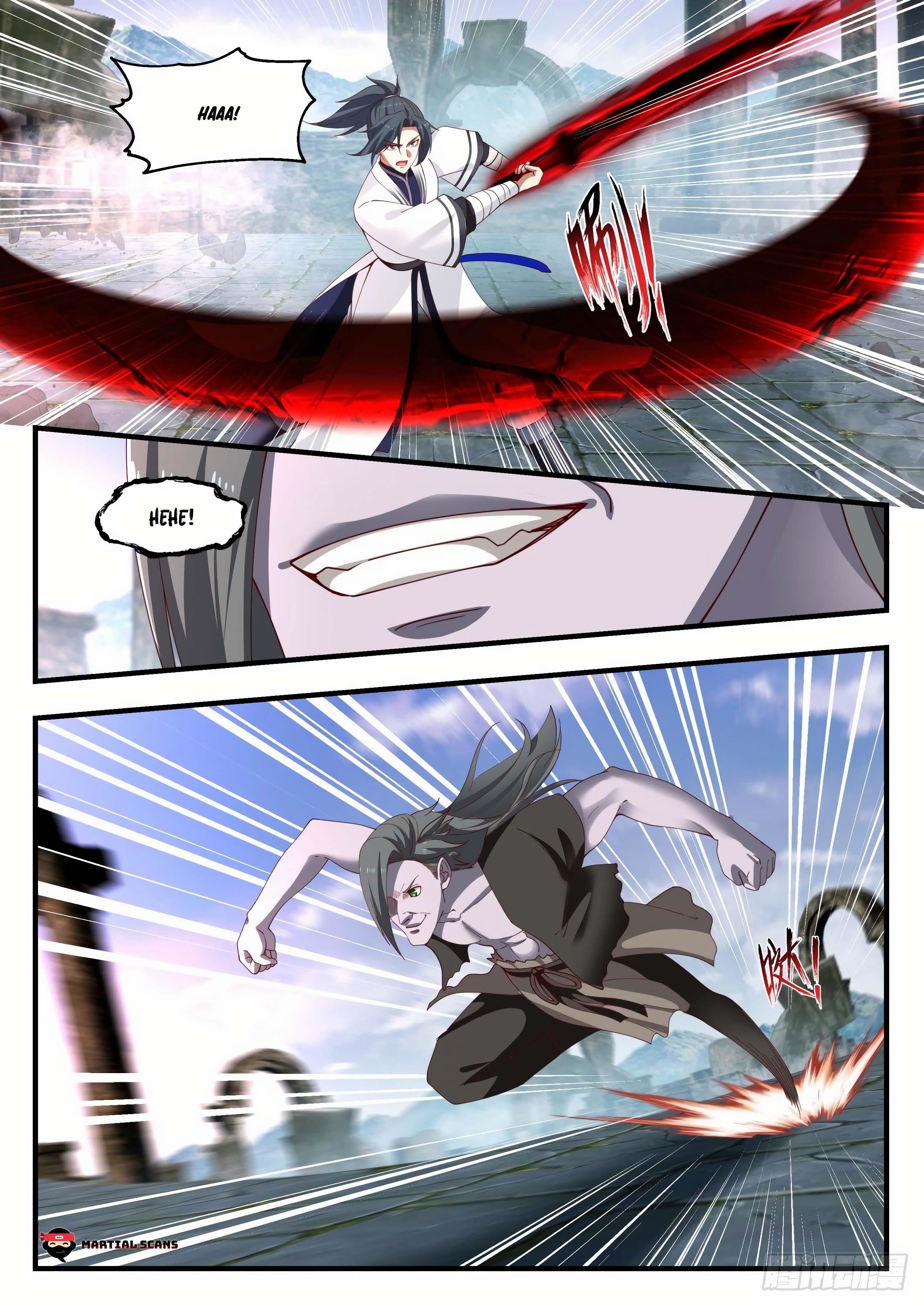 Martial Peak Chapter 1196 - Page 8