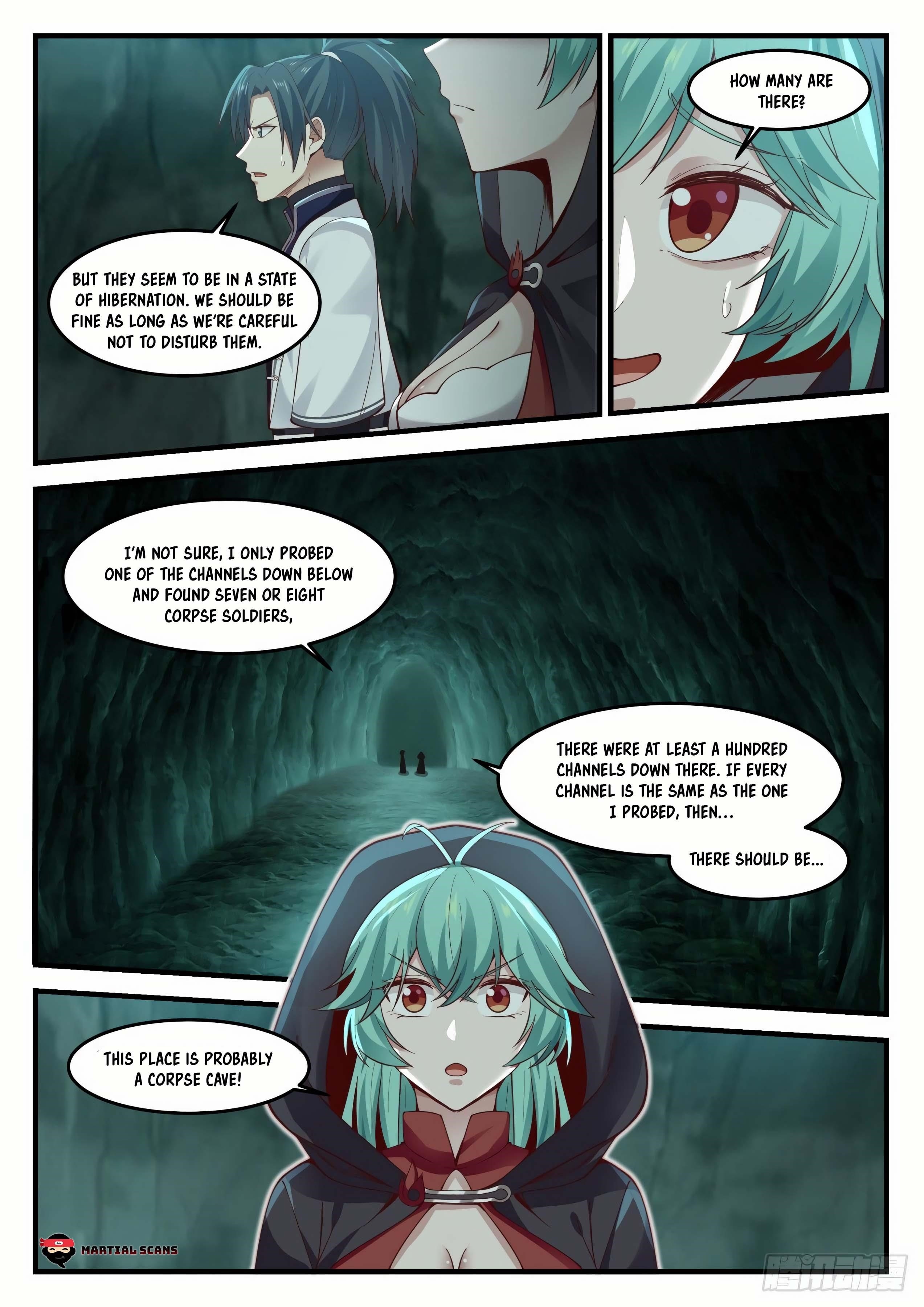 Martial Peak Chapter 1198 - Page 11