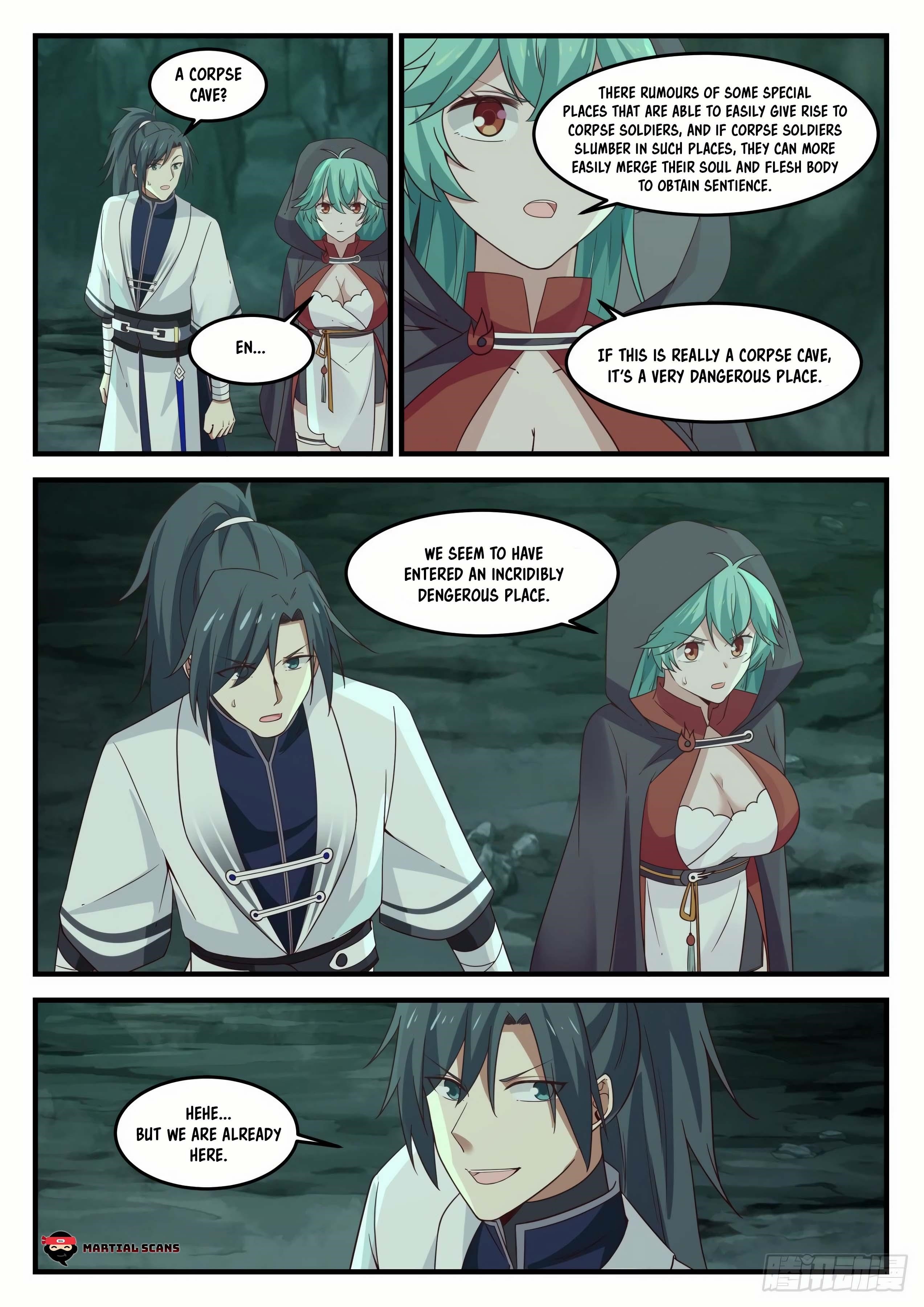 Martial Peak Chapter 1198 - Page 12