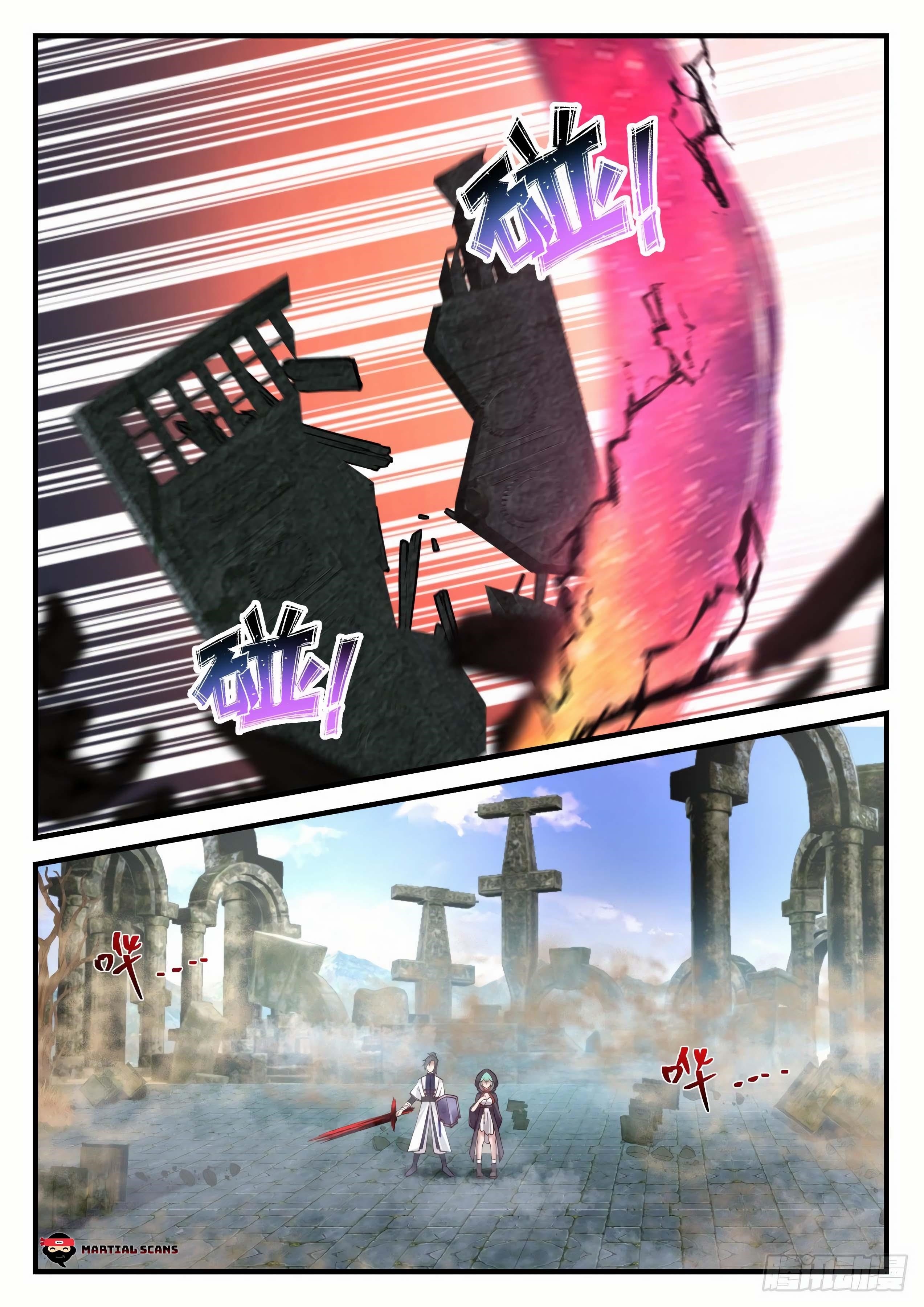 Martial Peak Chapter 1198 - Page 3