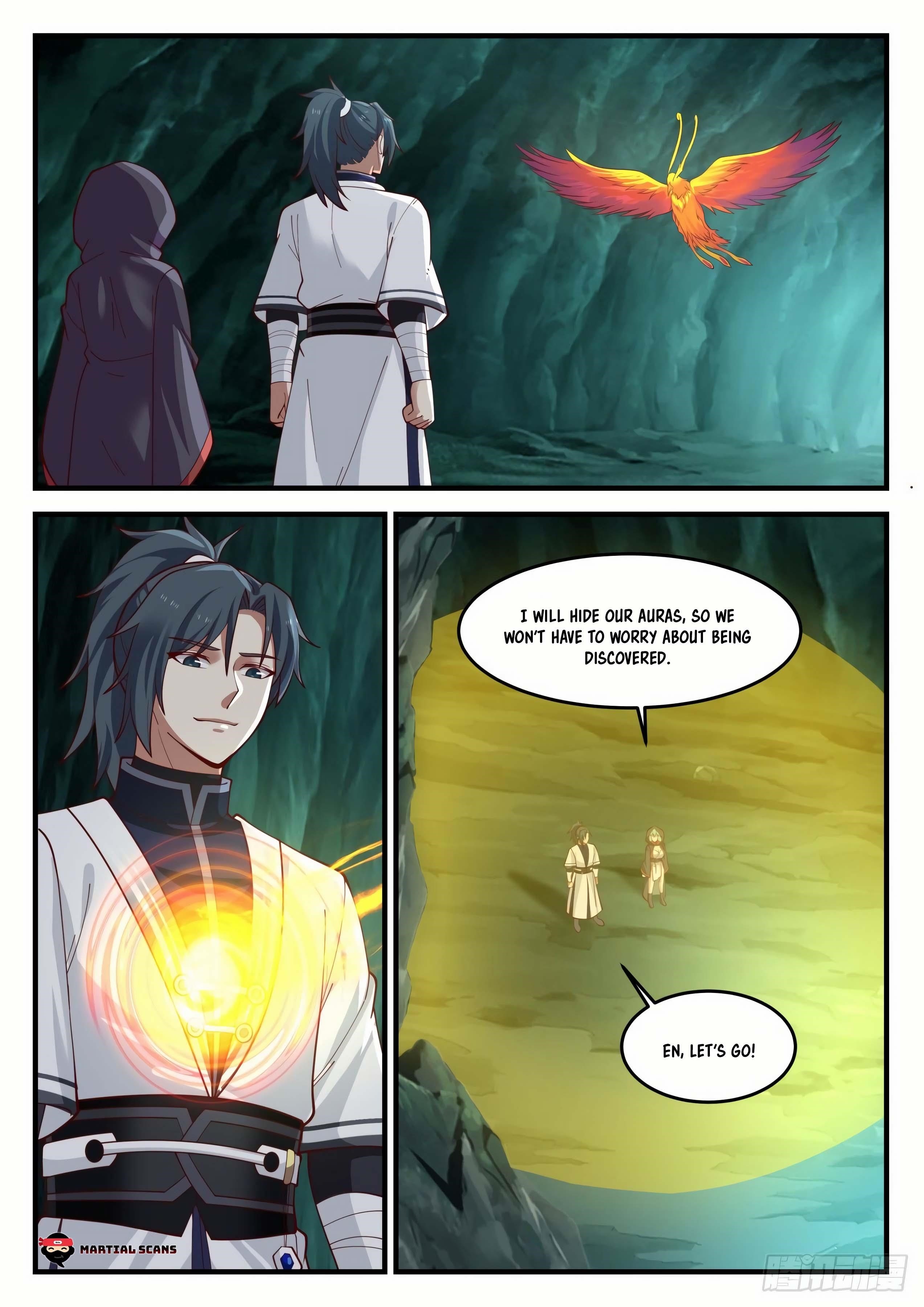 Martial Peak Chapter 1199 - Page 1