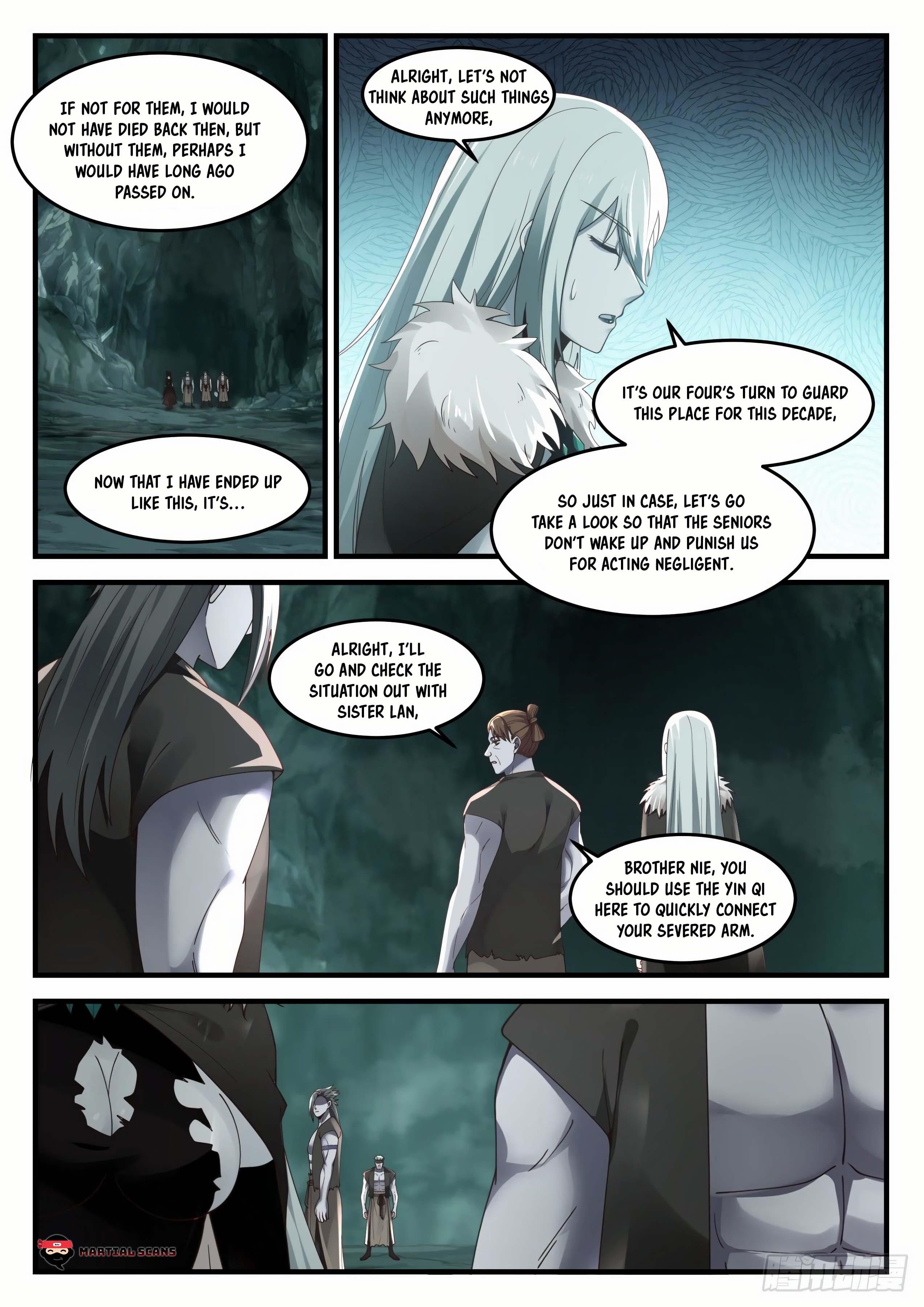 Martial Peak Chapter 1199 - Page 10