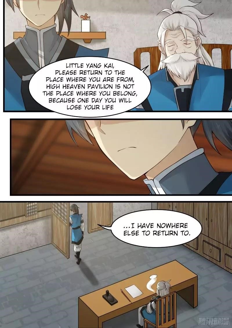 Martial Peak Chapter 12 - Page 8