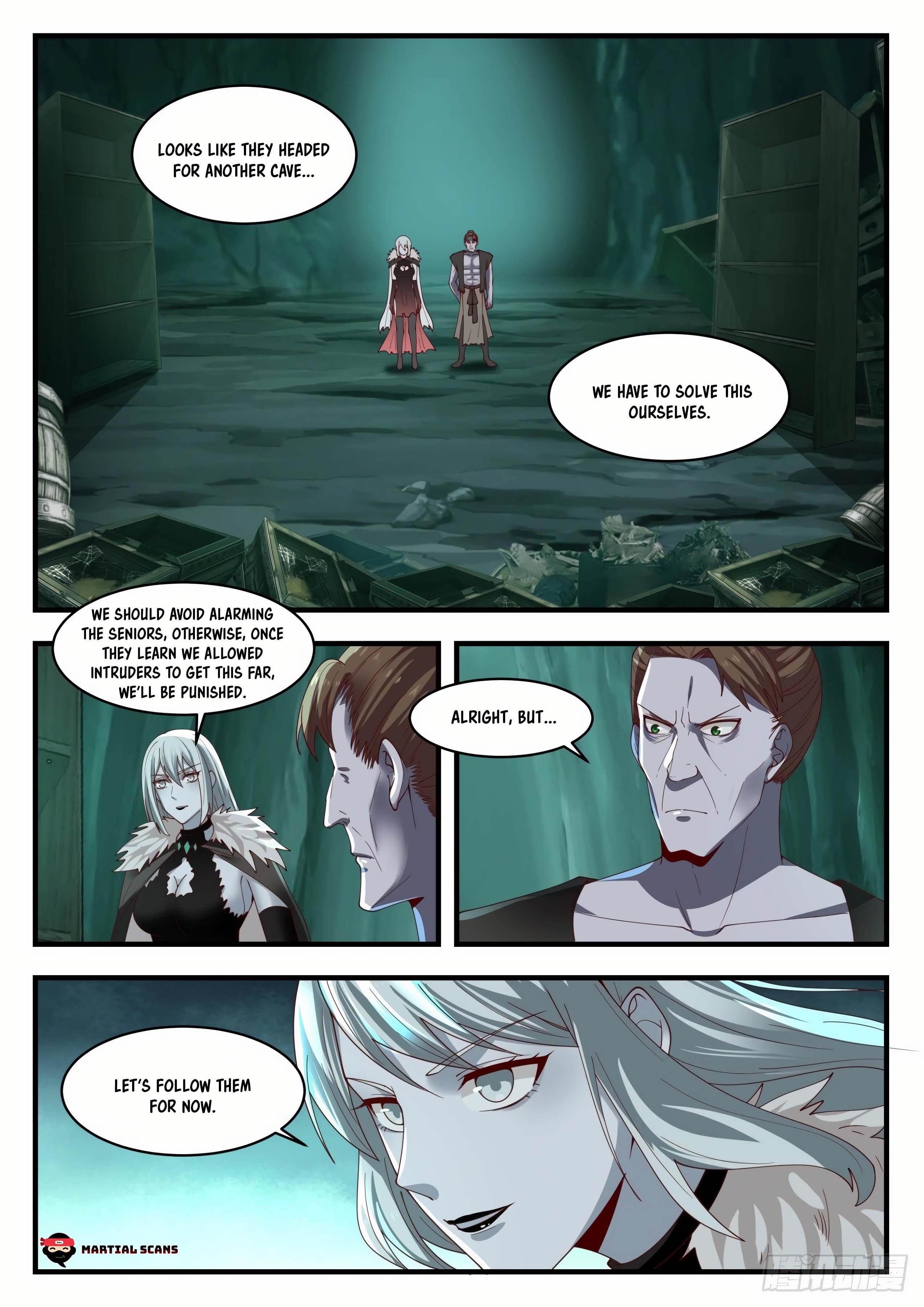 Martial Peak Chapter 1200 - Page 1