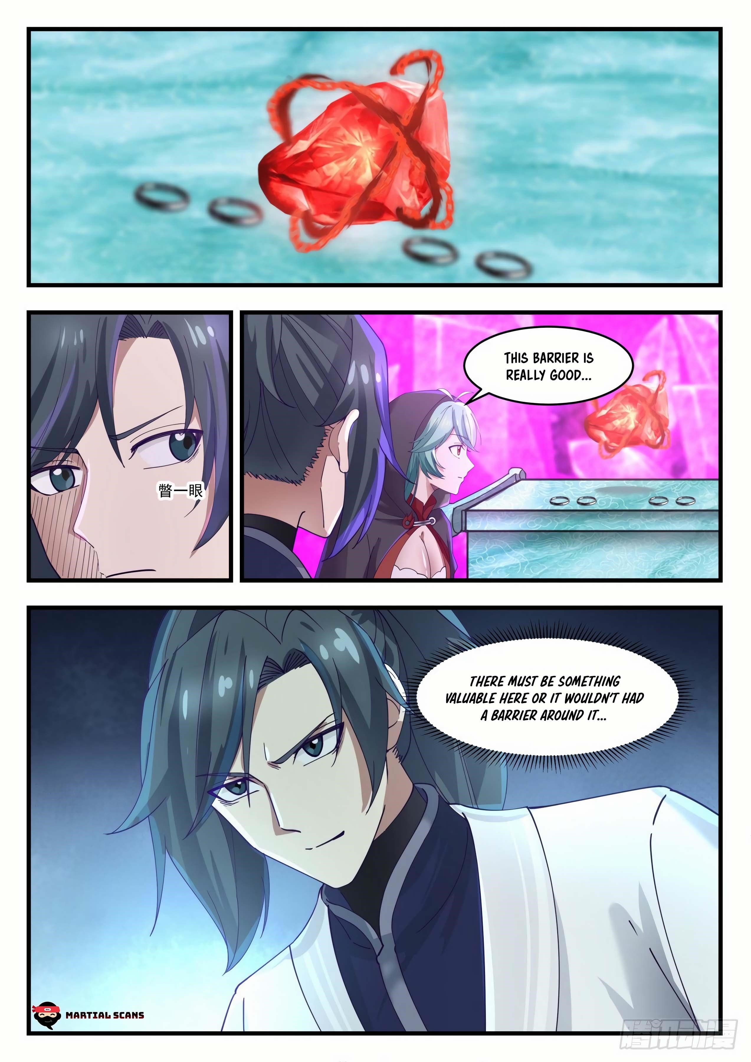 Martial Peak Chapter 1200 - Page 10