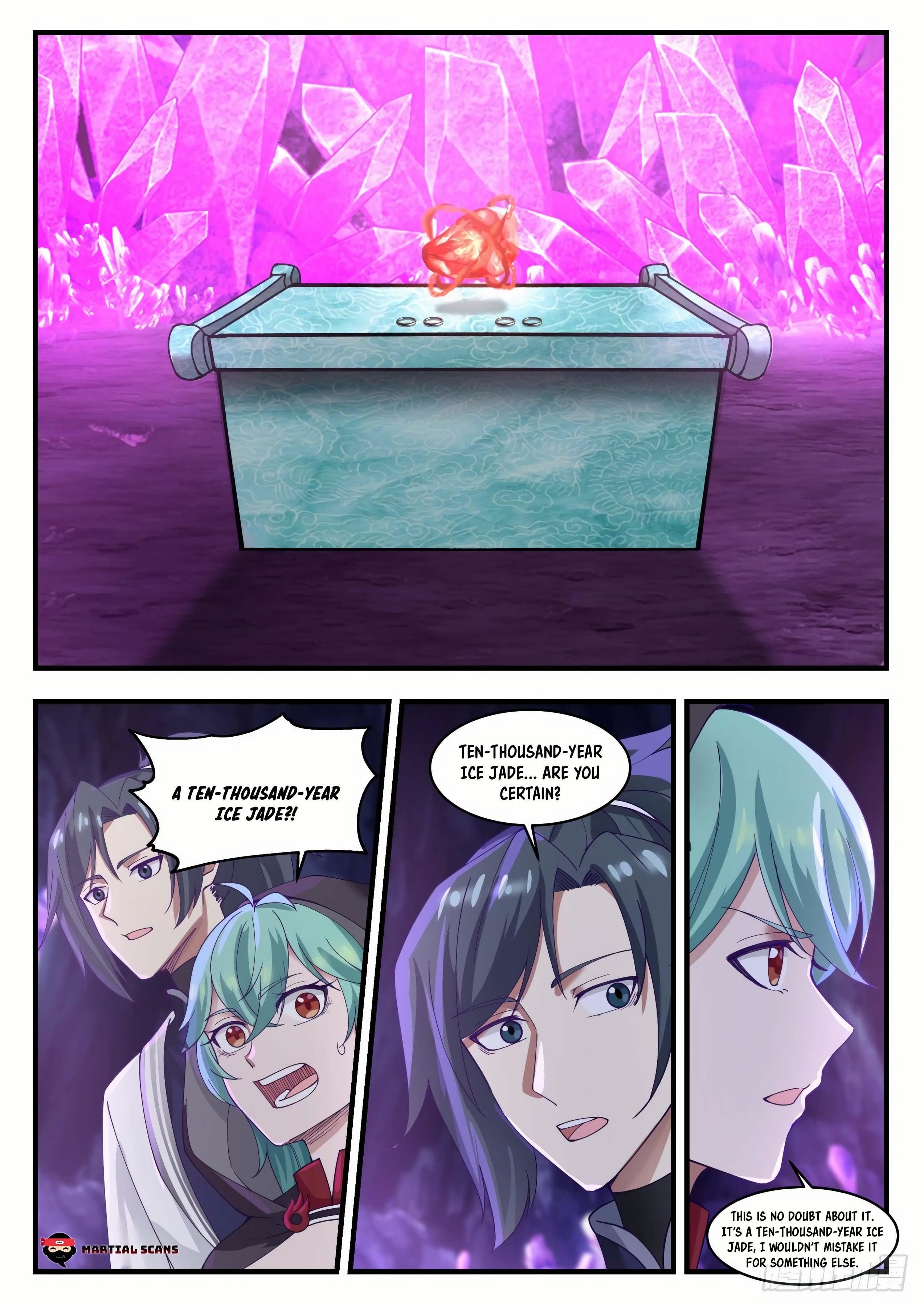 Martial Peak Chapter 1200 - Page 8