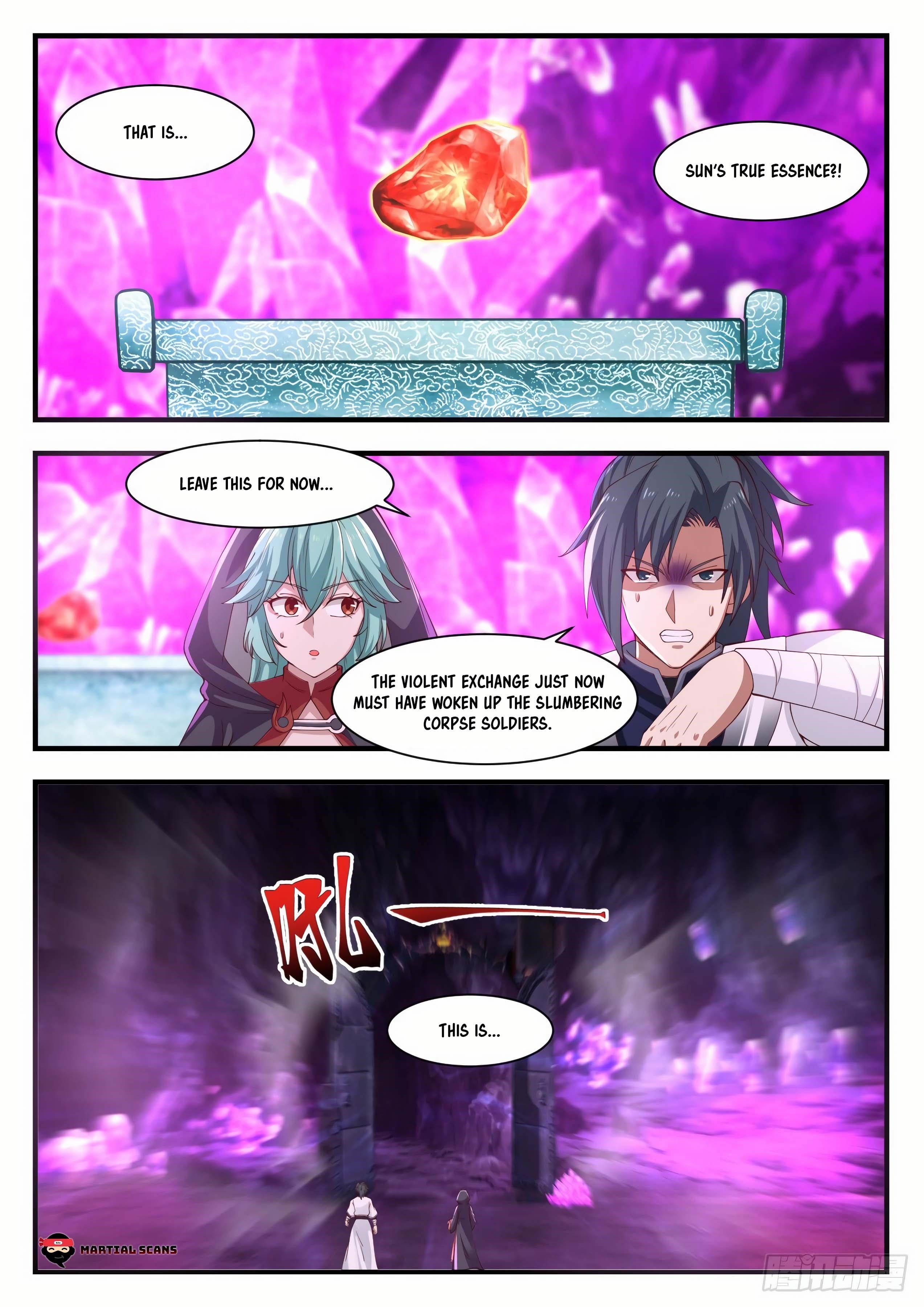 Martial Peak Chapter 1202 - Page 1