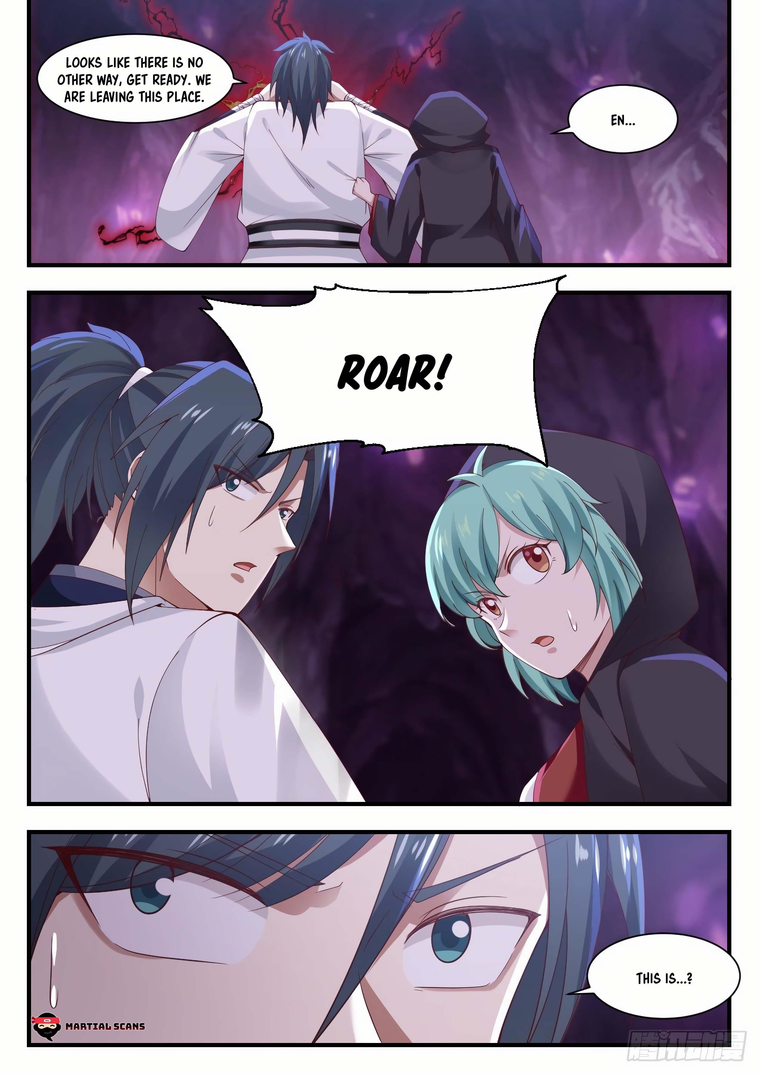 Martial Peak Chapter 1202 - Page 11