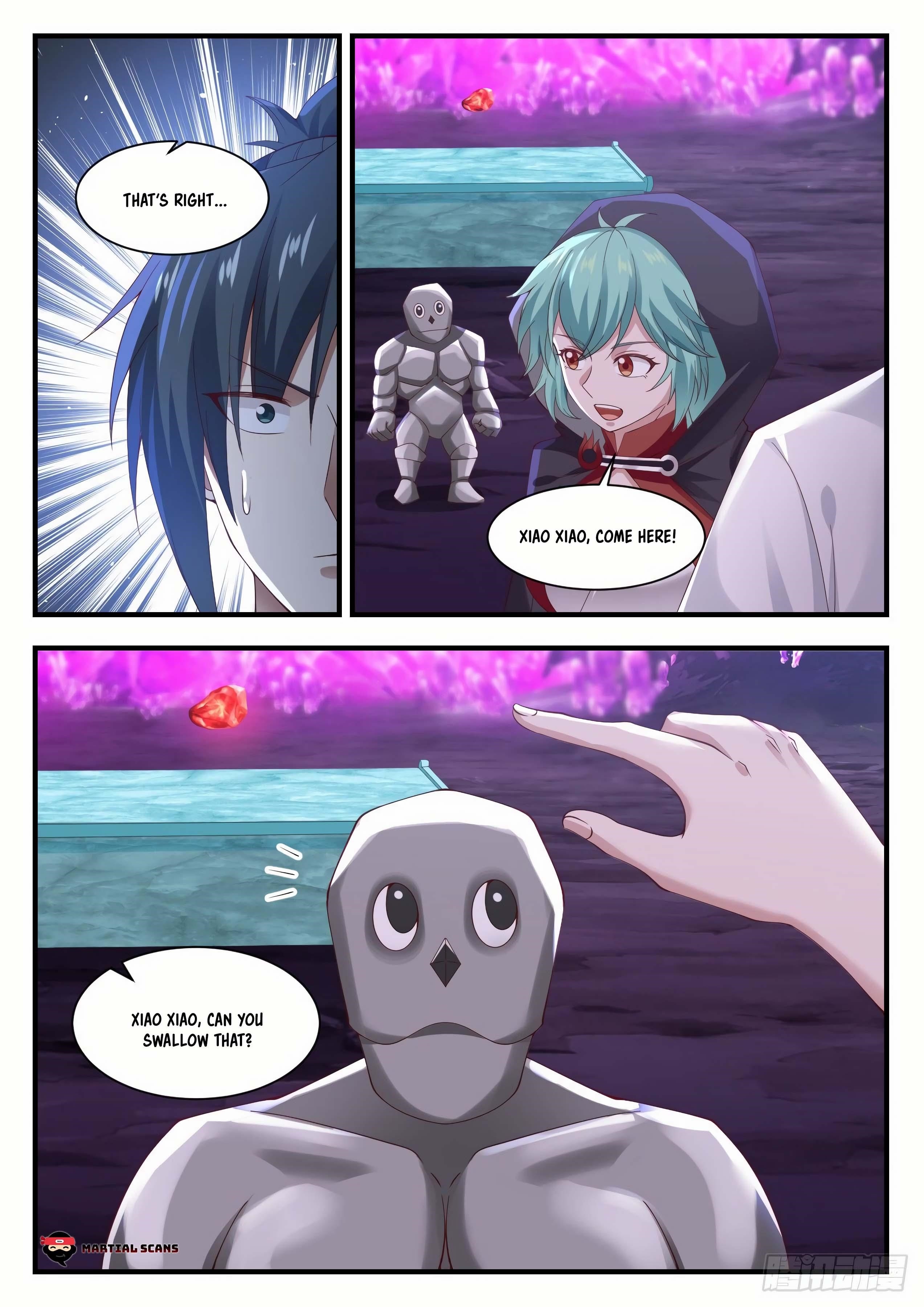 Martial Peak Chapter 1202 - Page 8