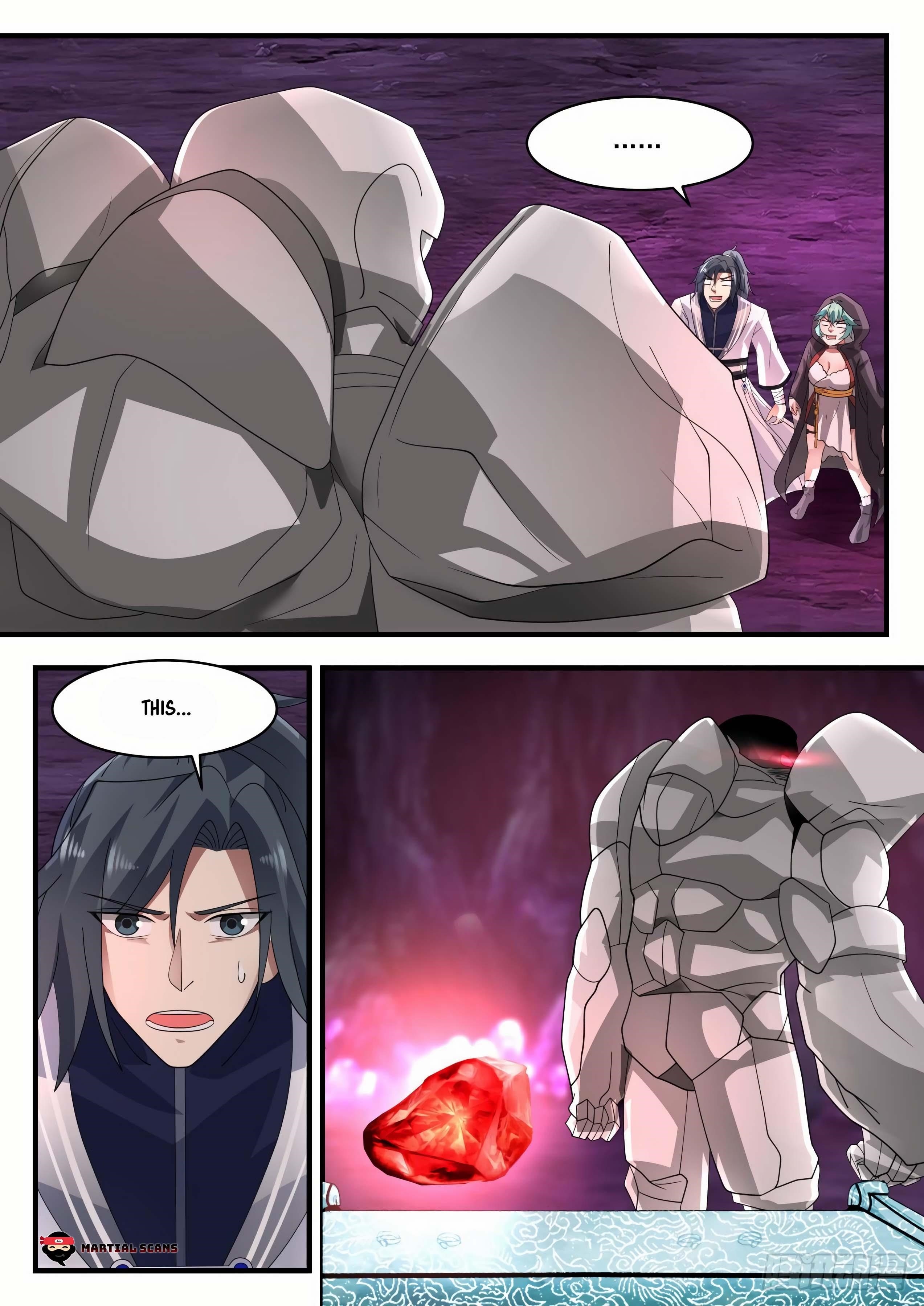 Martial Peak Chapter 1203 - Page 1