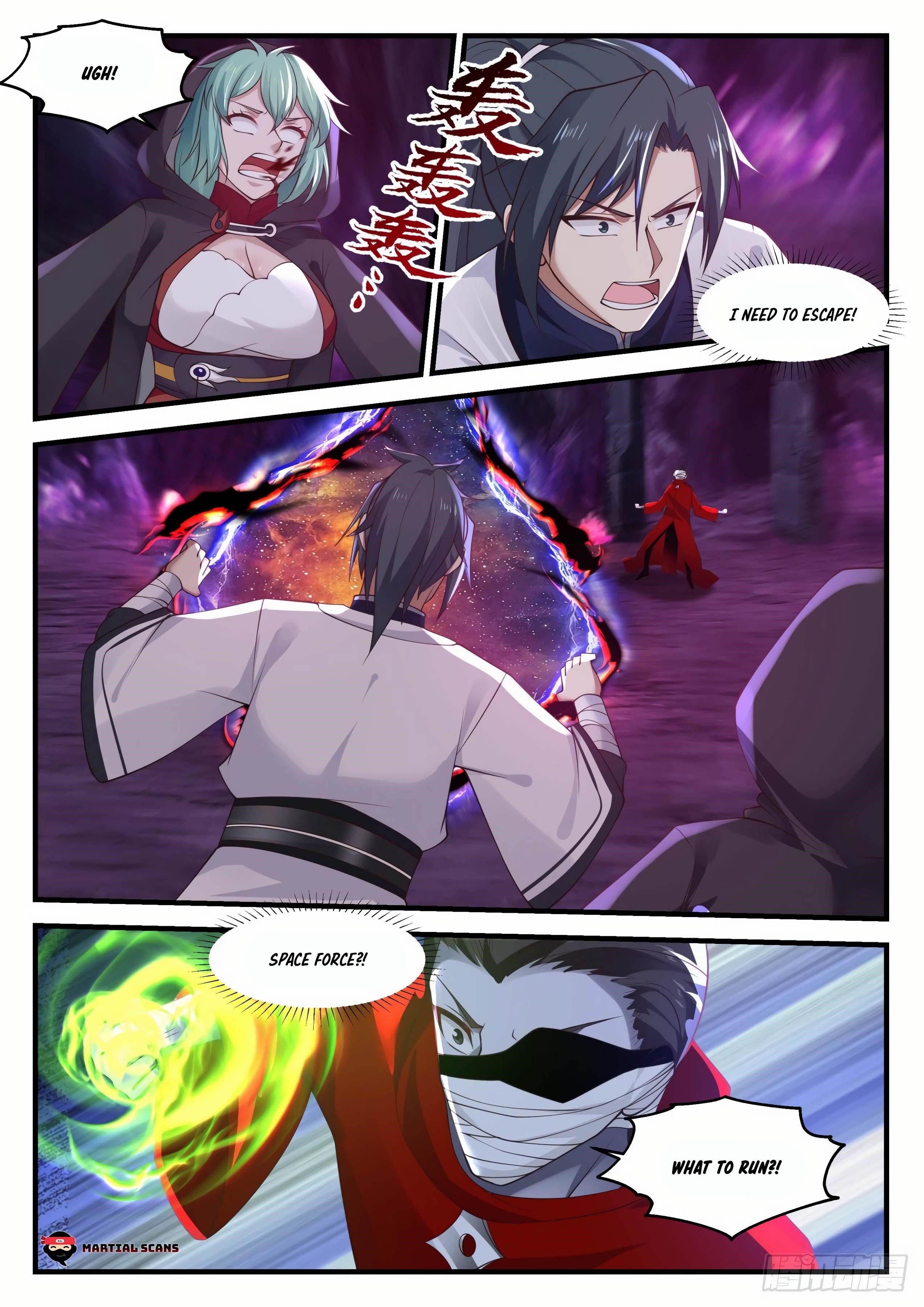 Martial Peak Chapter 1203 - Page 10