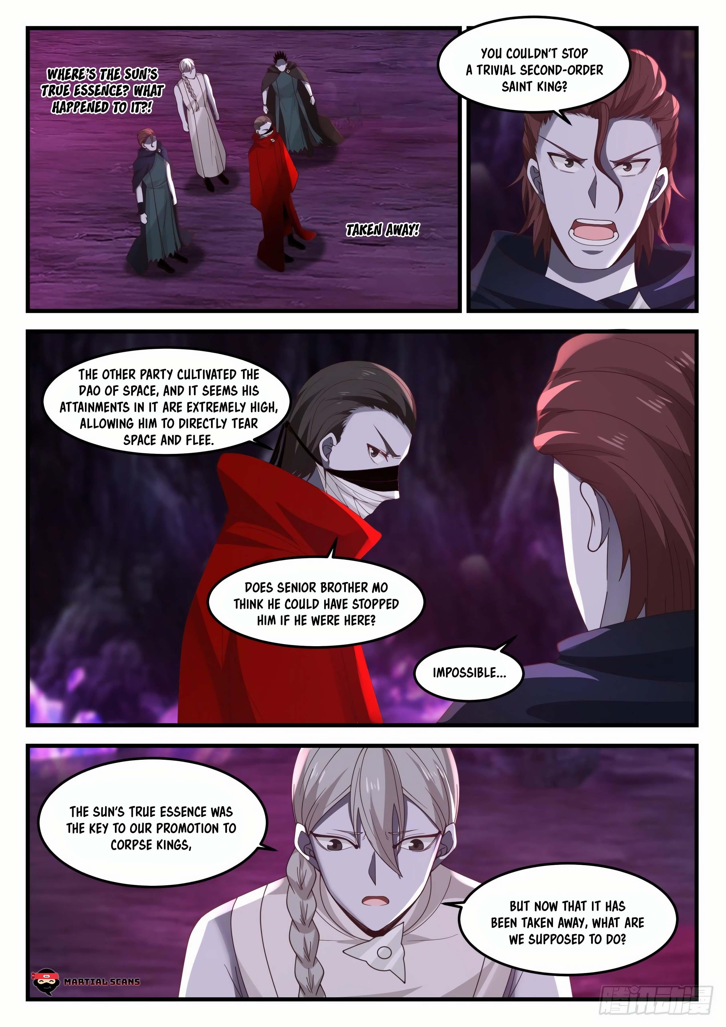 Martial Peak Chapter 1203 - Page 12