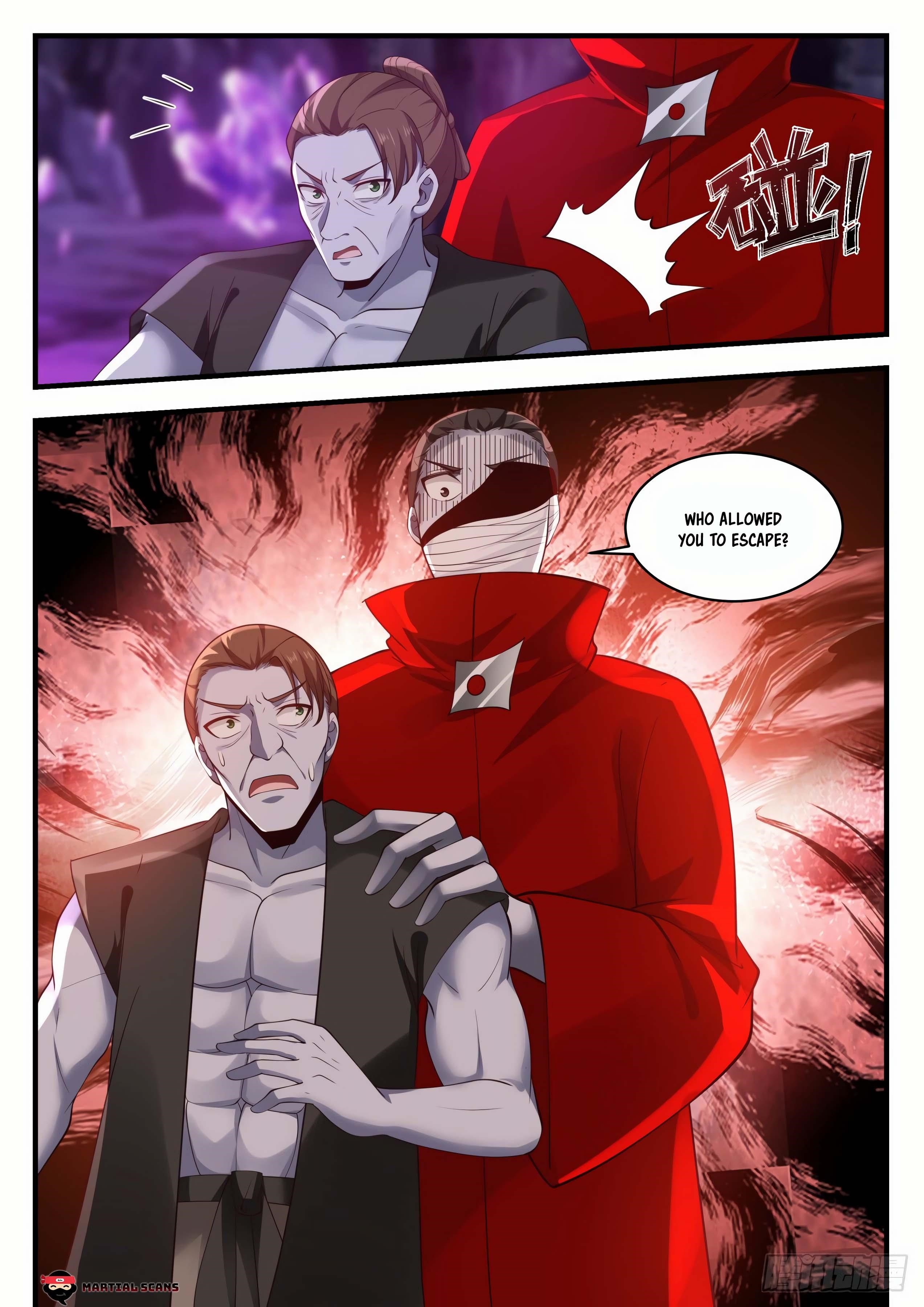 Martial Peak Chapter 1203 - Page 8