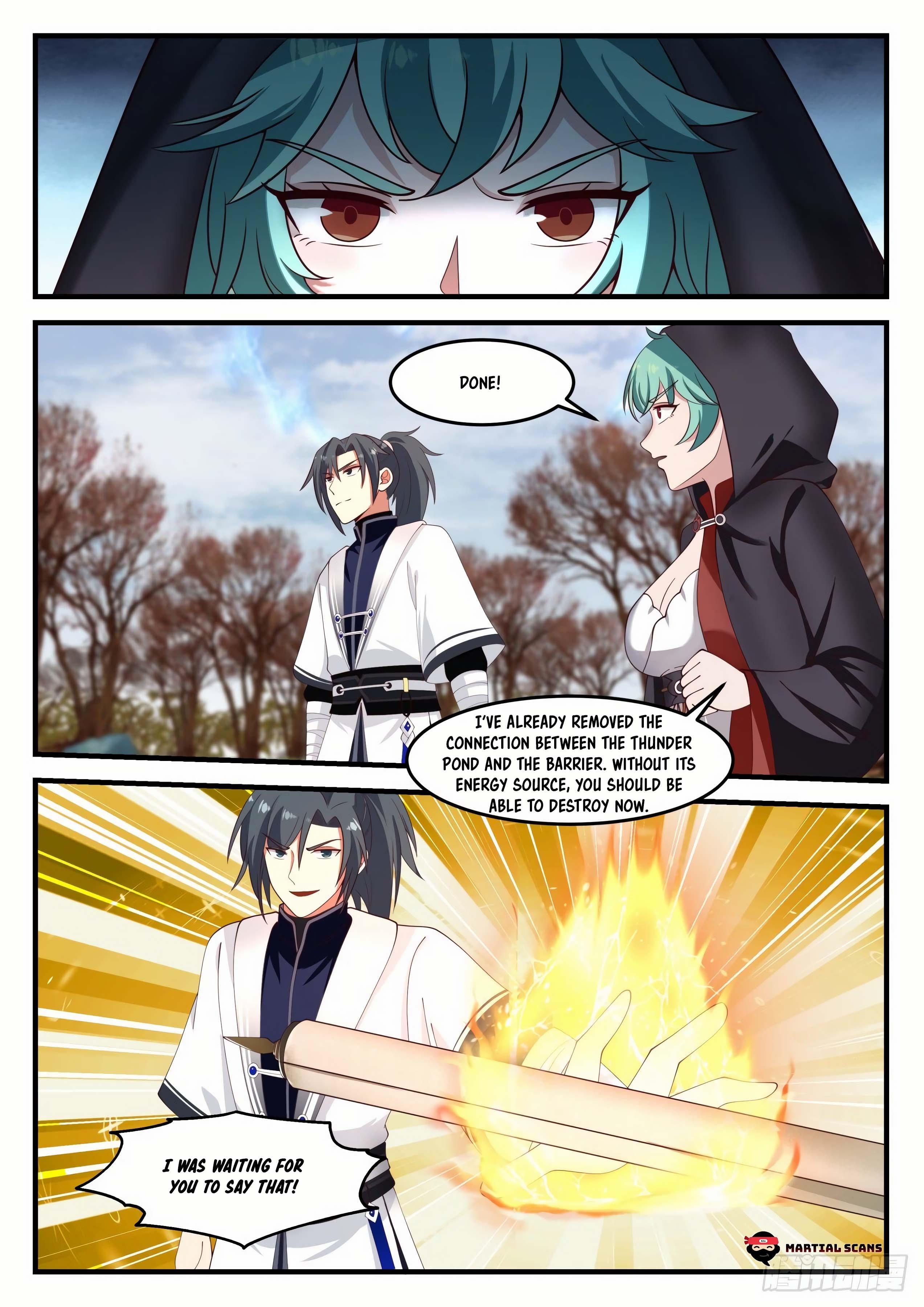 Martial Peak Chapter 1206 - Page 10