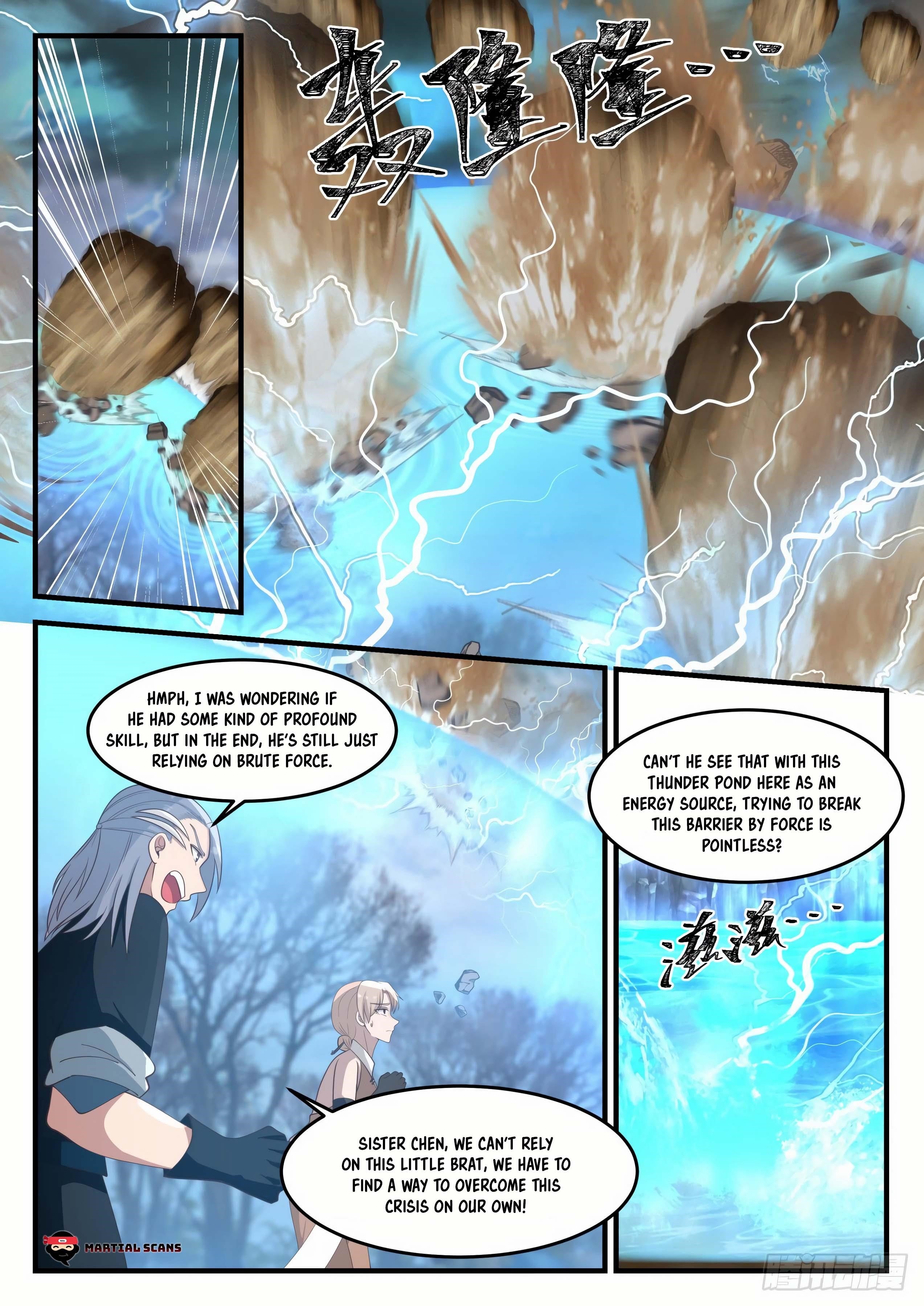 Martial Peak Chapter 1206 - Page 11