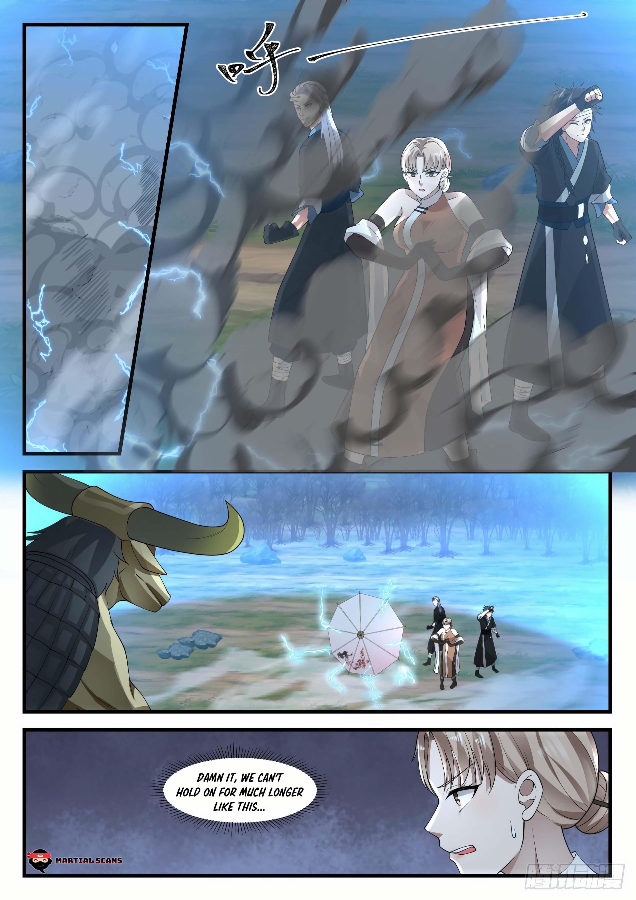 Martial Peak Chapter 1206 - Page 2