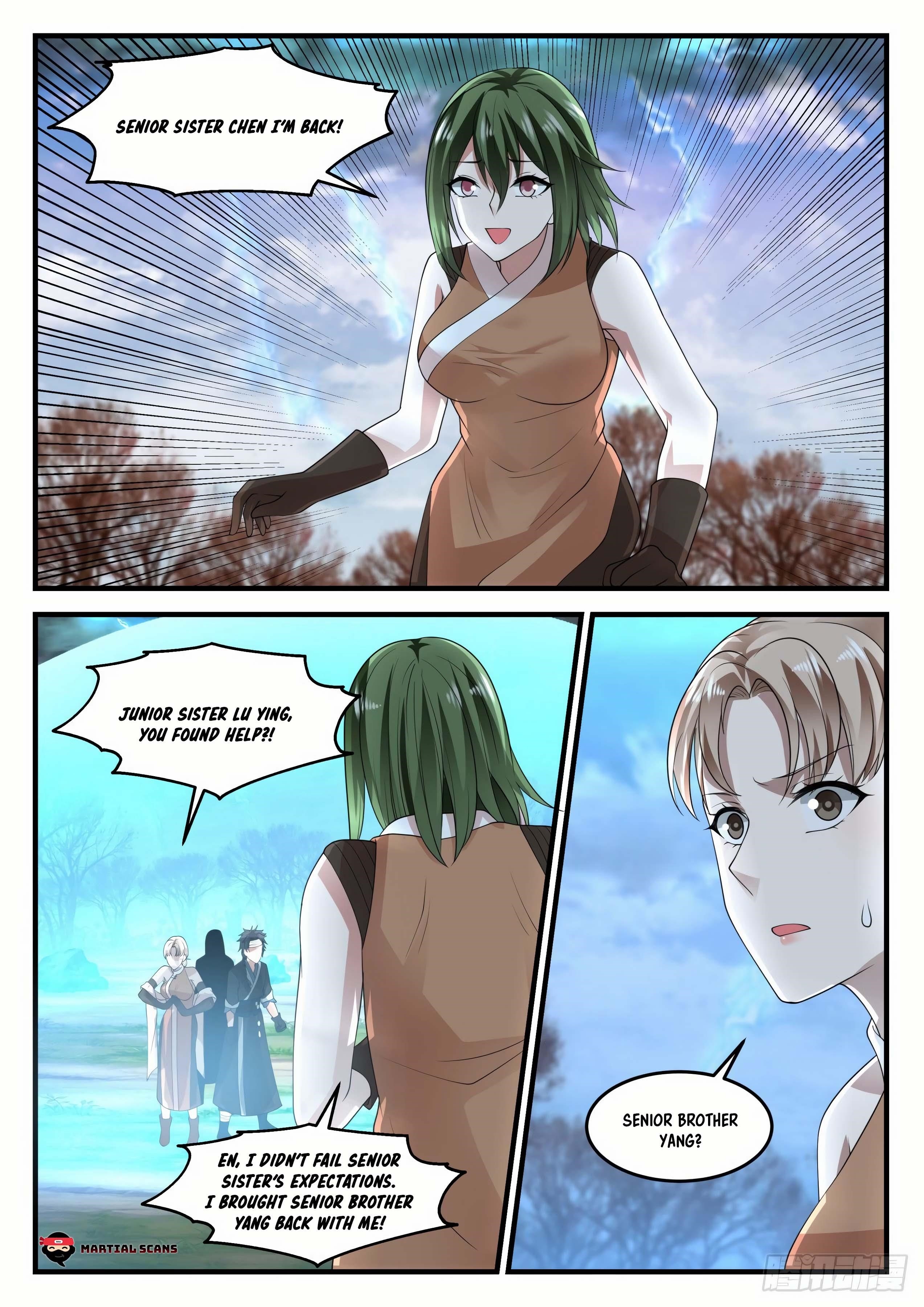 Martial Peak Chapter 1206 - Page 4