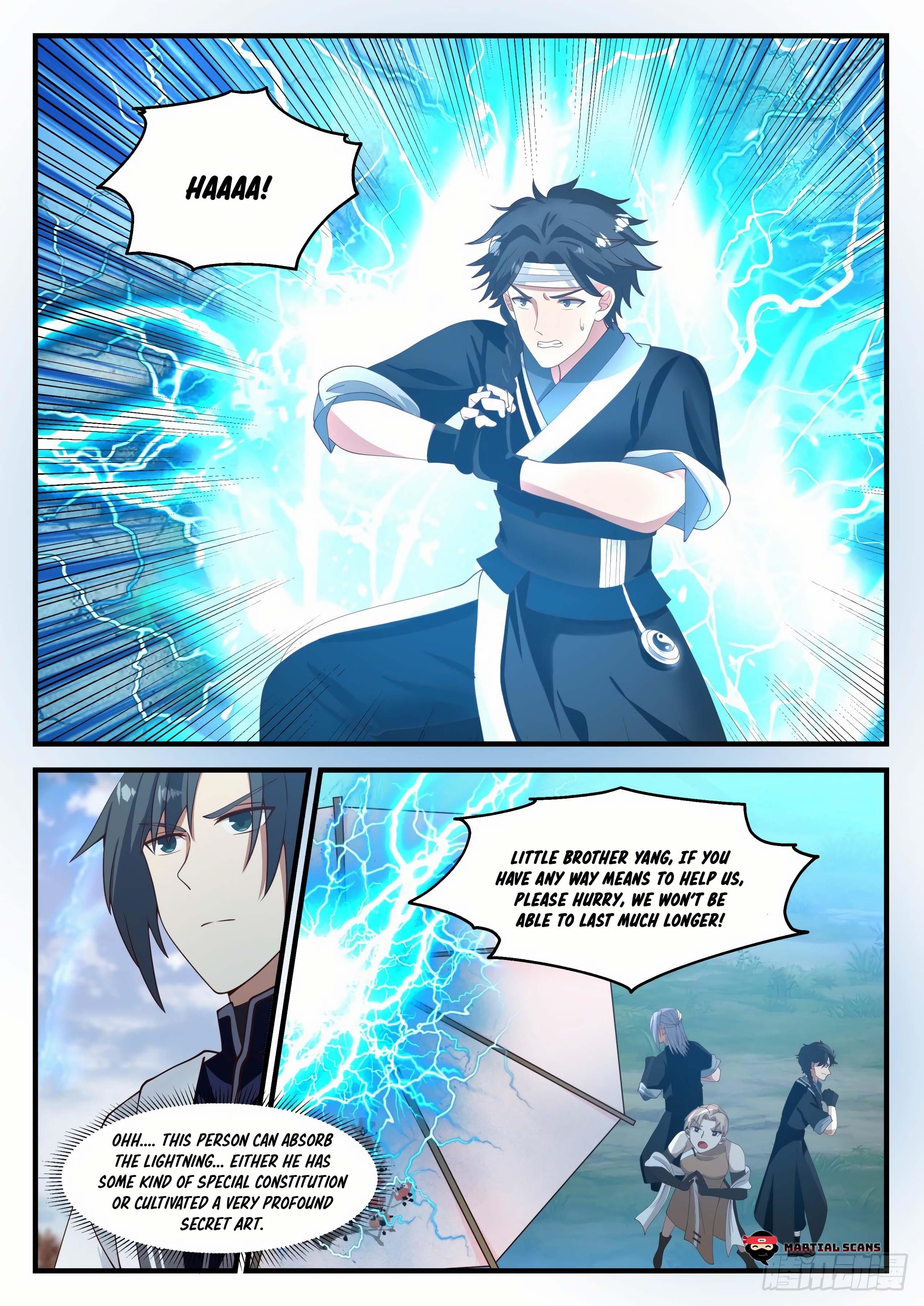 Martial Peak Chapter 1206 - Page 8