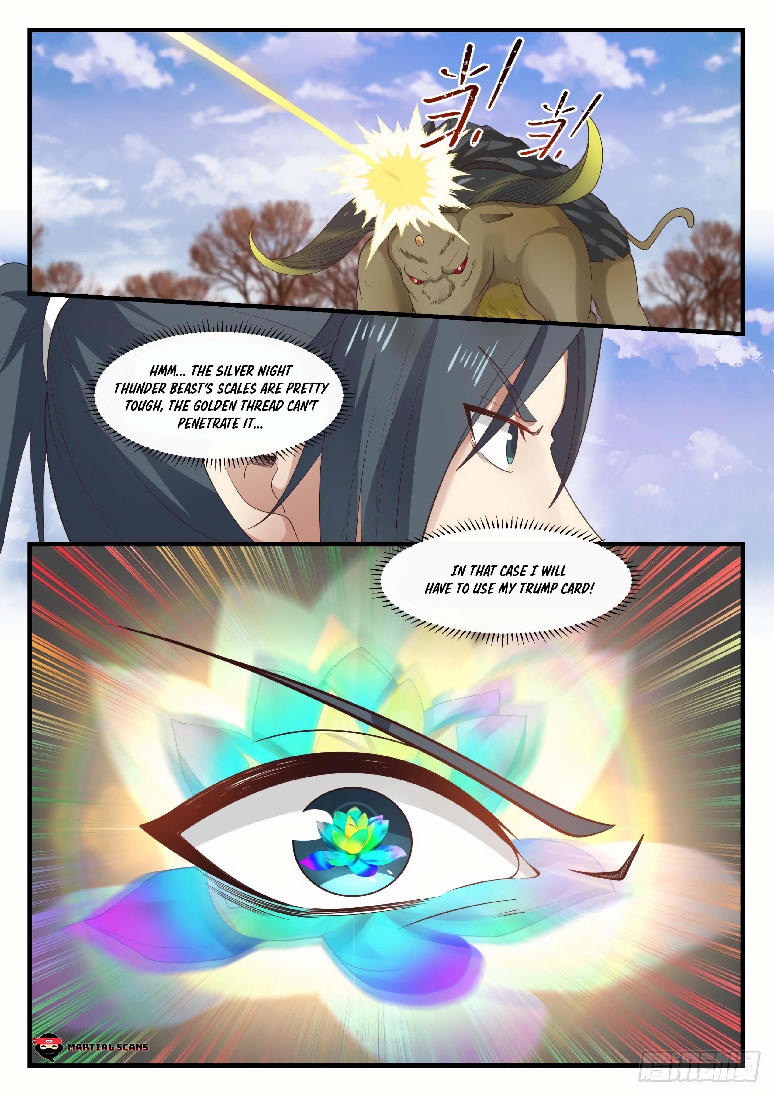 Martial Peak Chapter 1208 - Page 10