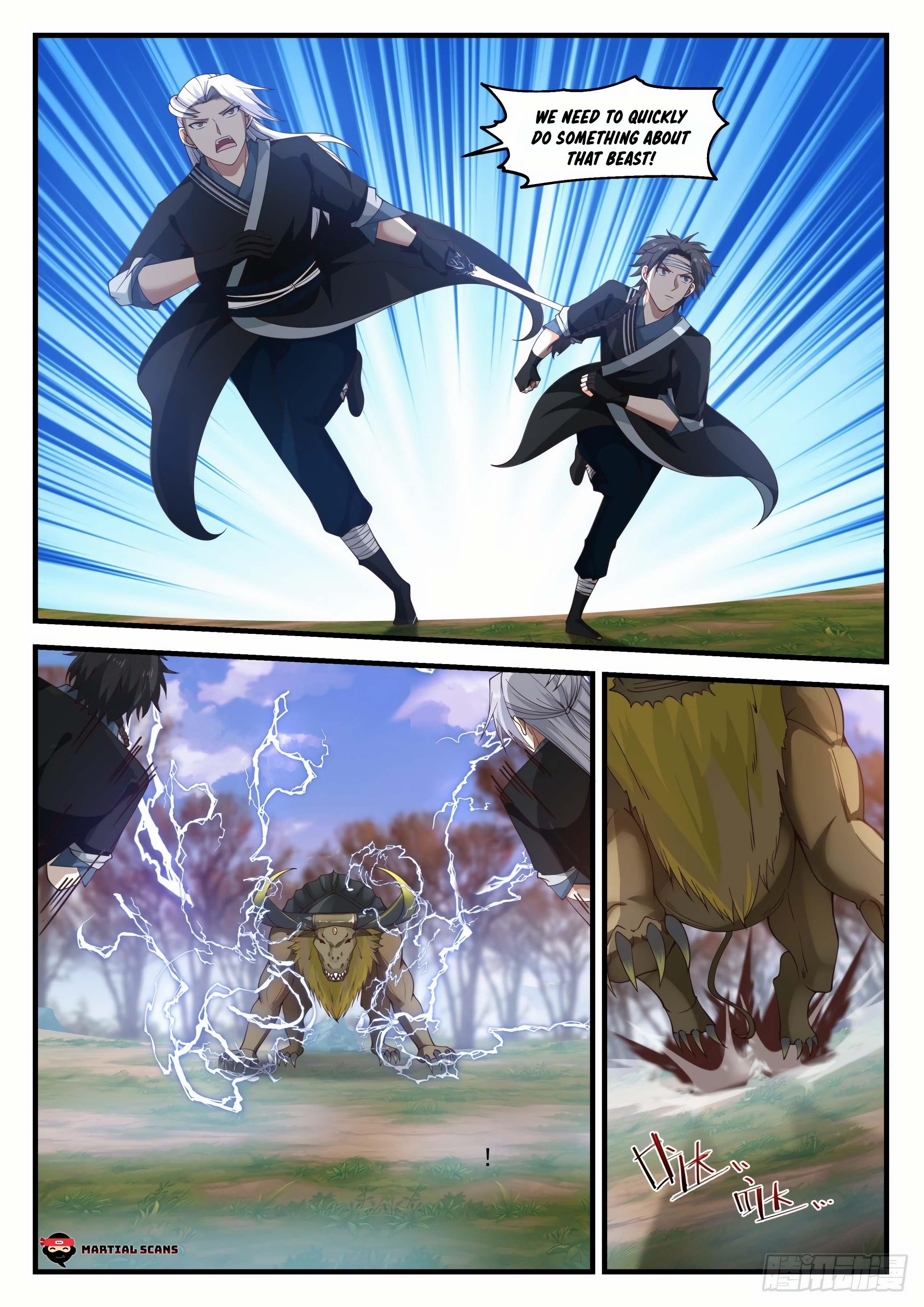 Martial Peak Chapter 1208 - Page 4