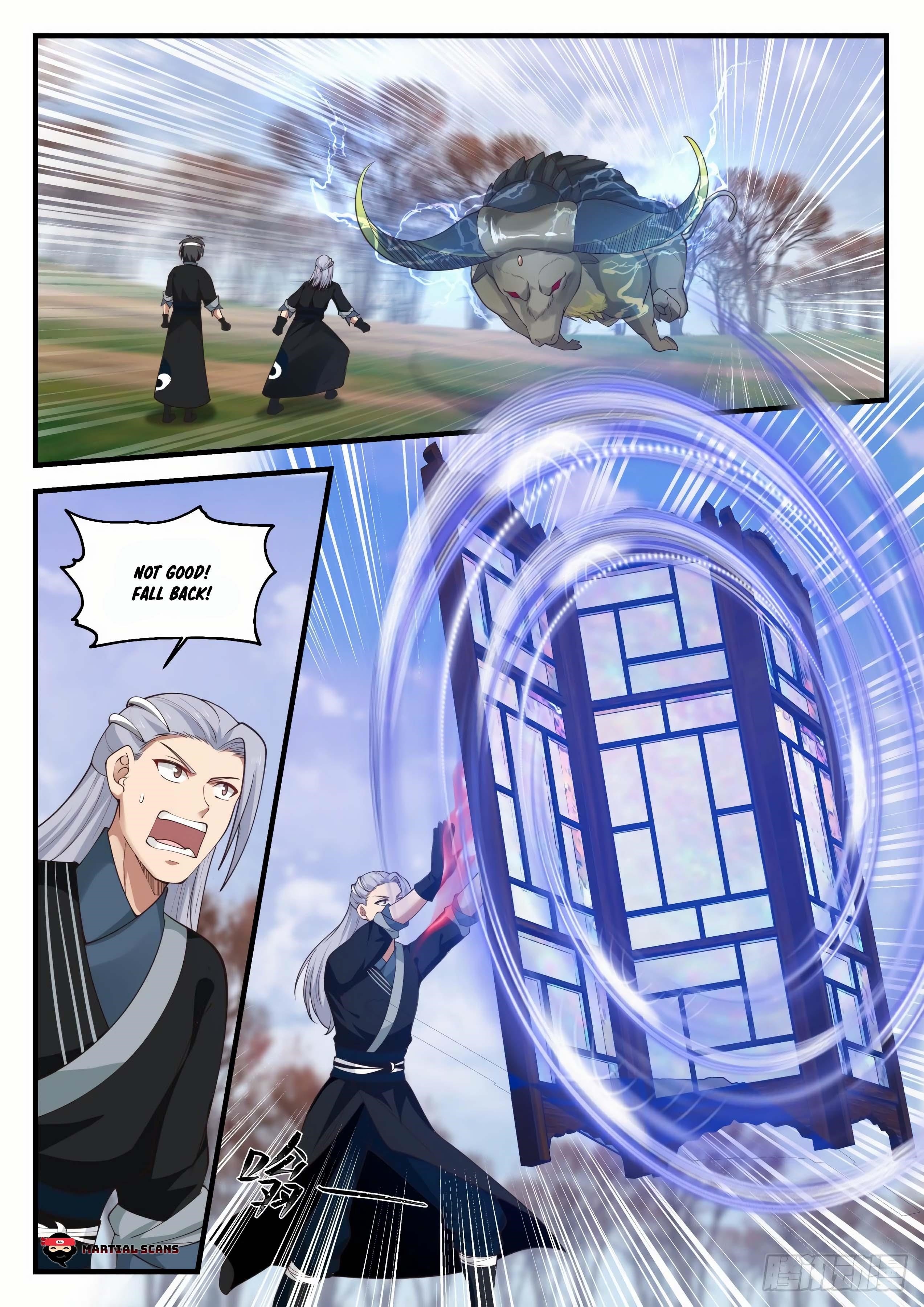 Martial Peak Chapter 1208 - Page 5