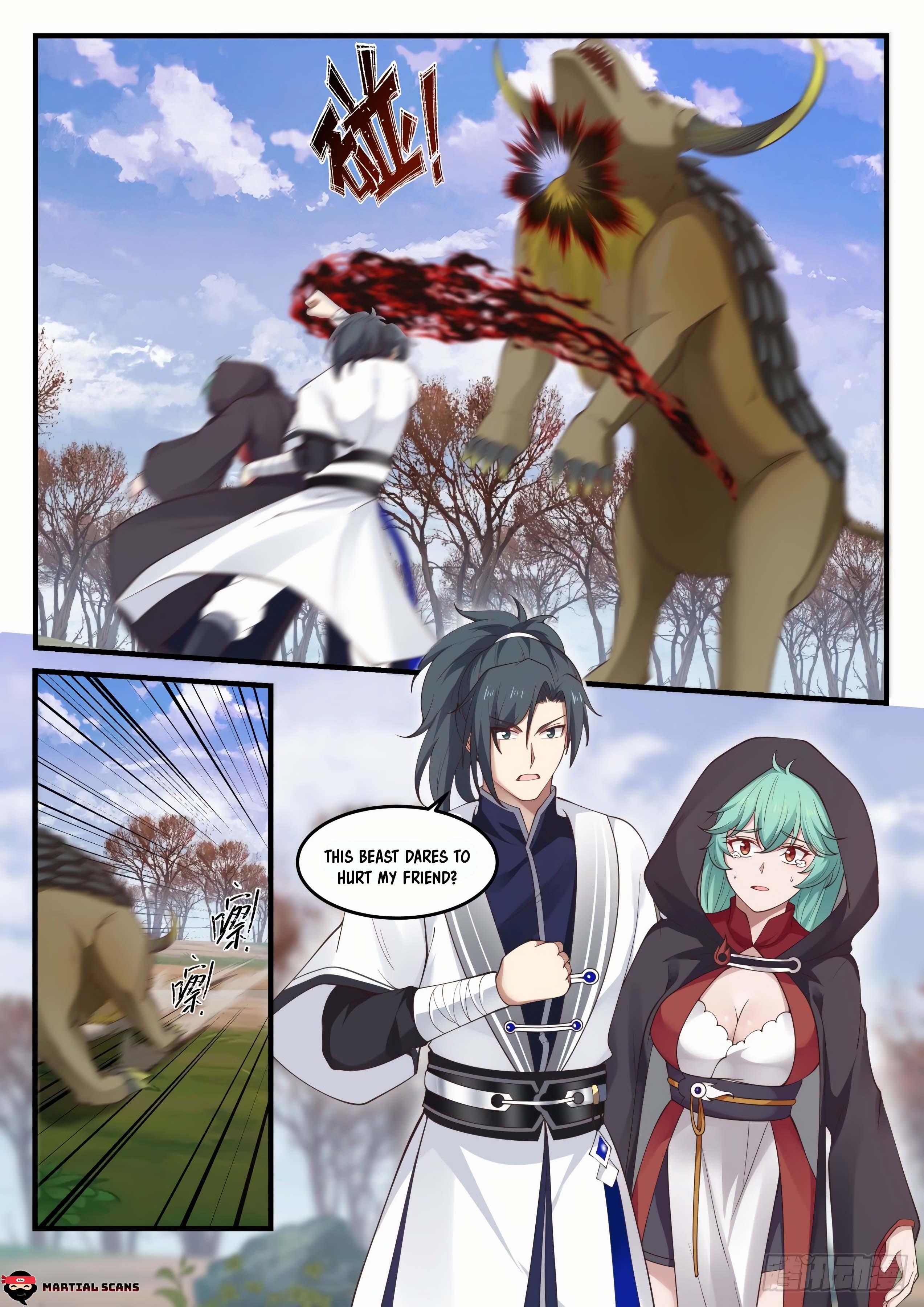 Martial Peak Chapter 1208 - Page 8