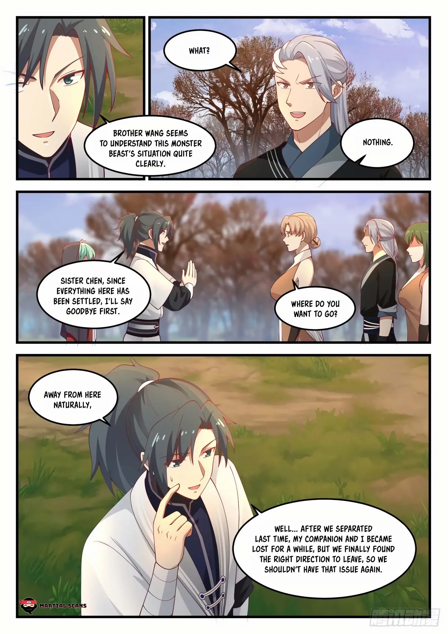 Martial Peak Chapter 1209 - Page 3